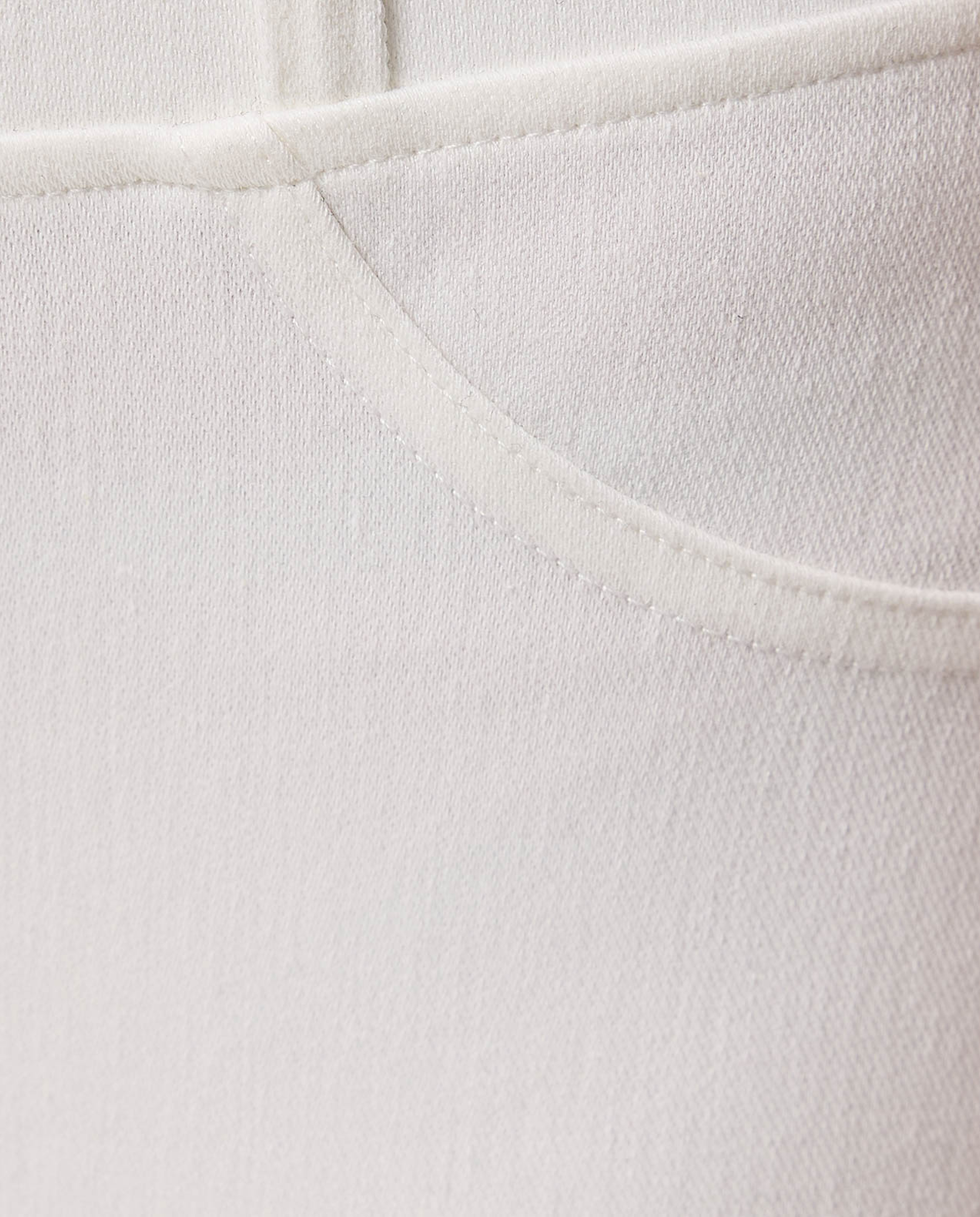 Solid Skinny Fit Jeggings with Elastic Waist