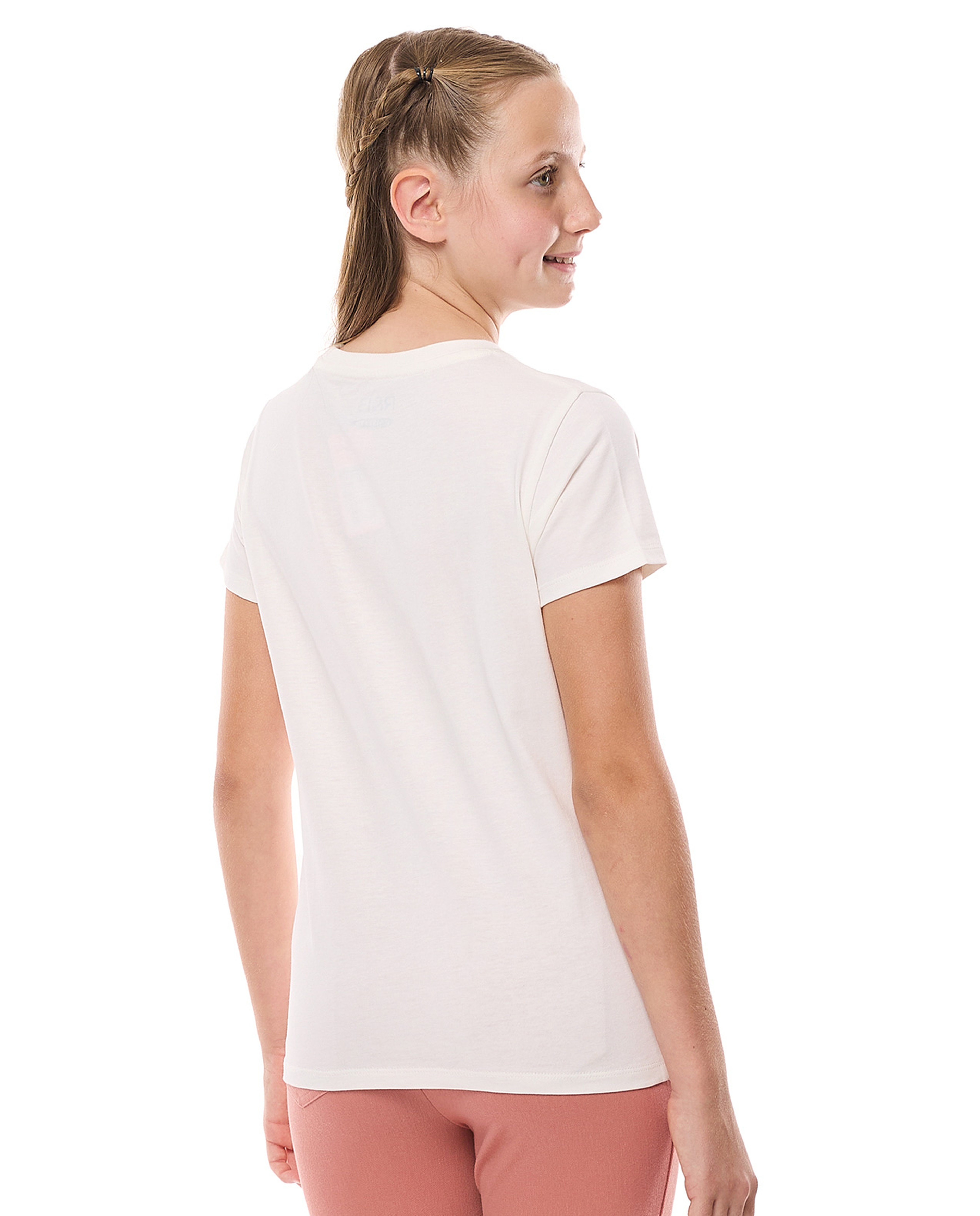 Printed T-Shirt with Crew Neck and Short Sleeves