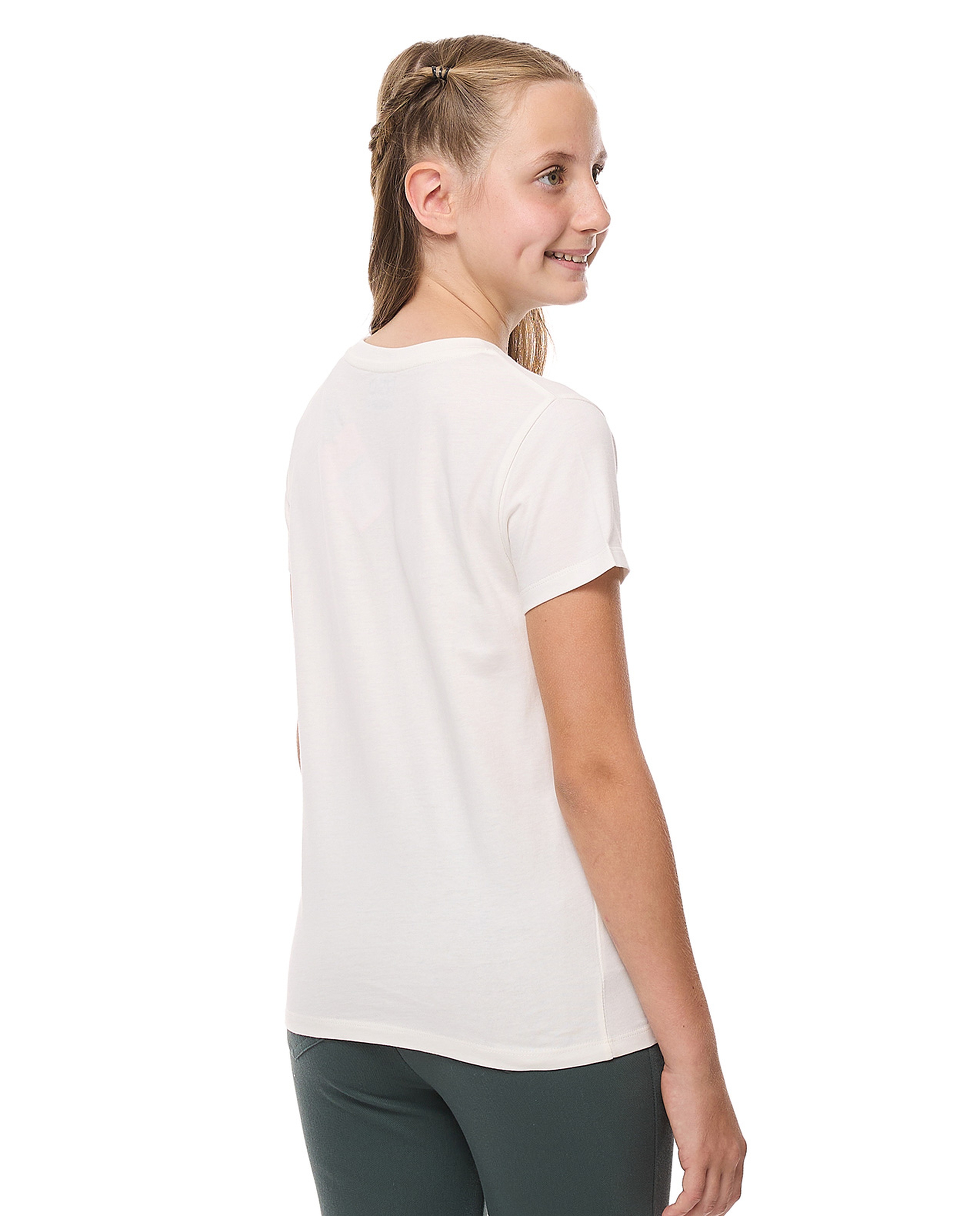 Printed T-Shirt with Crew Neck and Short Sleeves