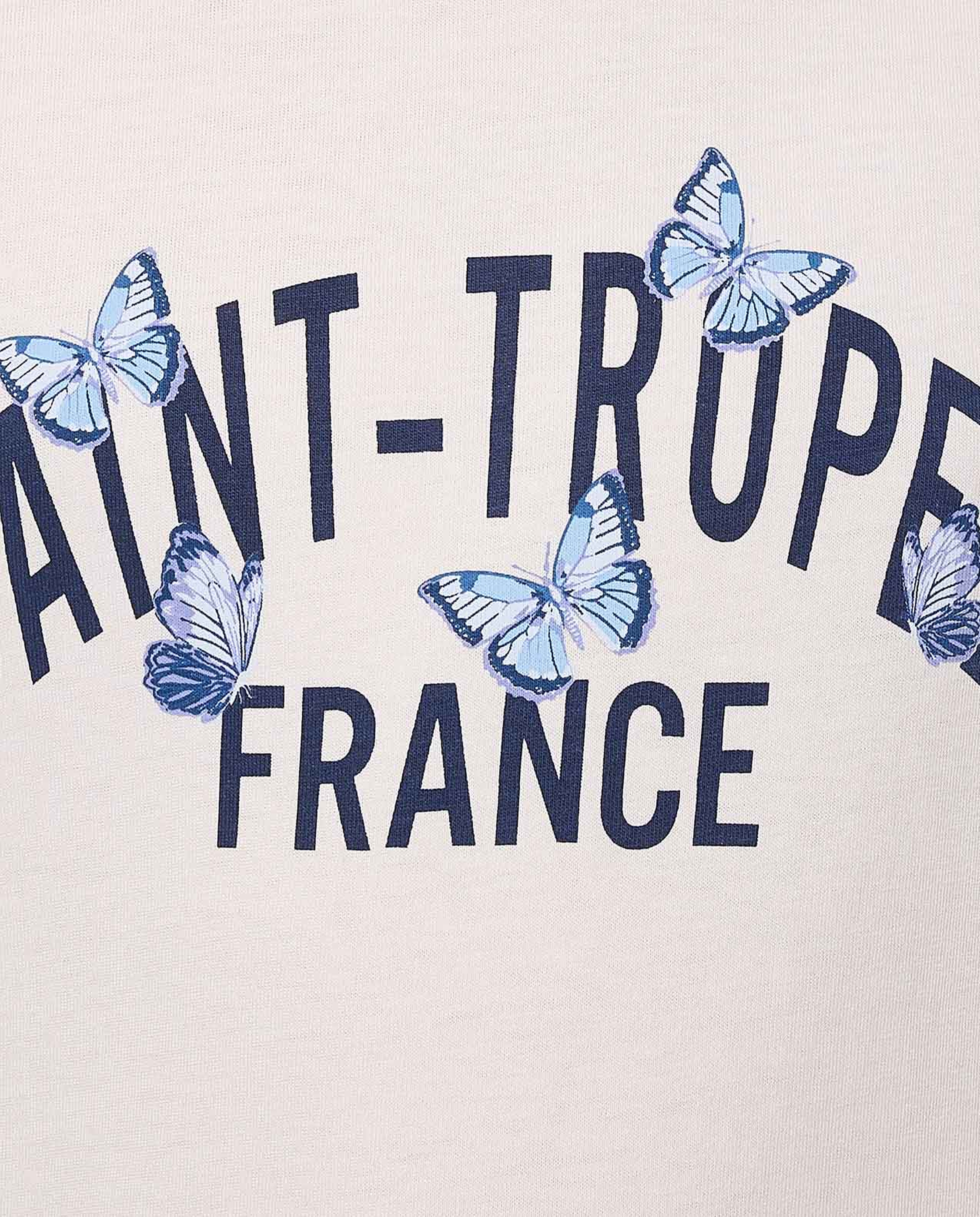 Printed T-Shirt with Crew Neck and Short Sleeves