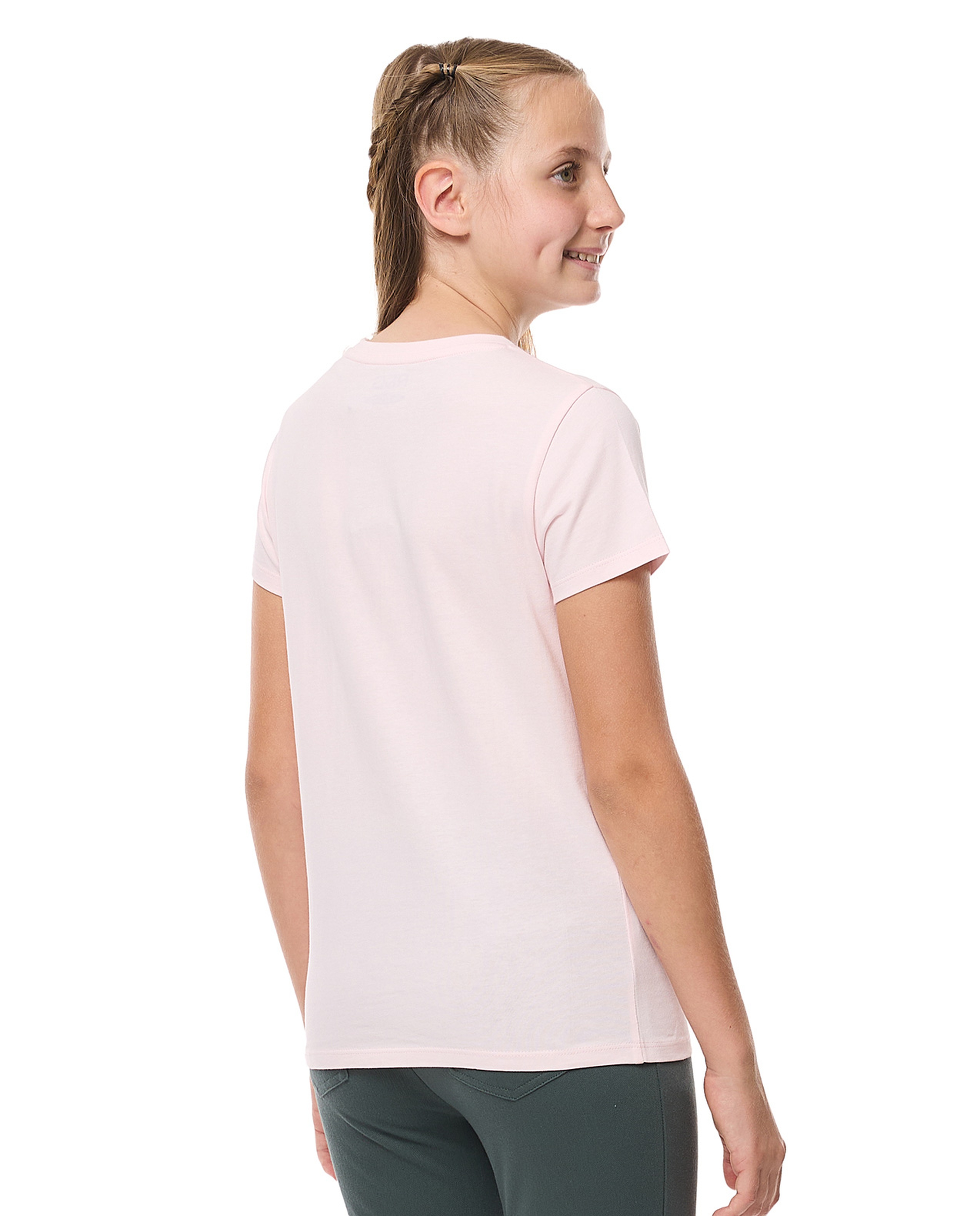 Printed T-Shirt with Crew Neck and Short Sleeves