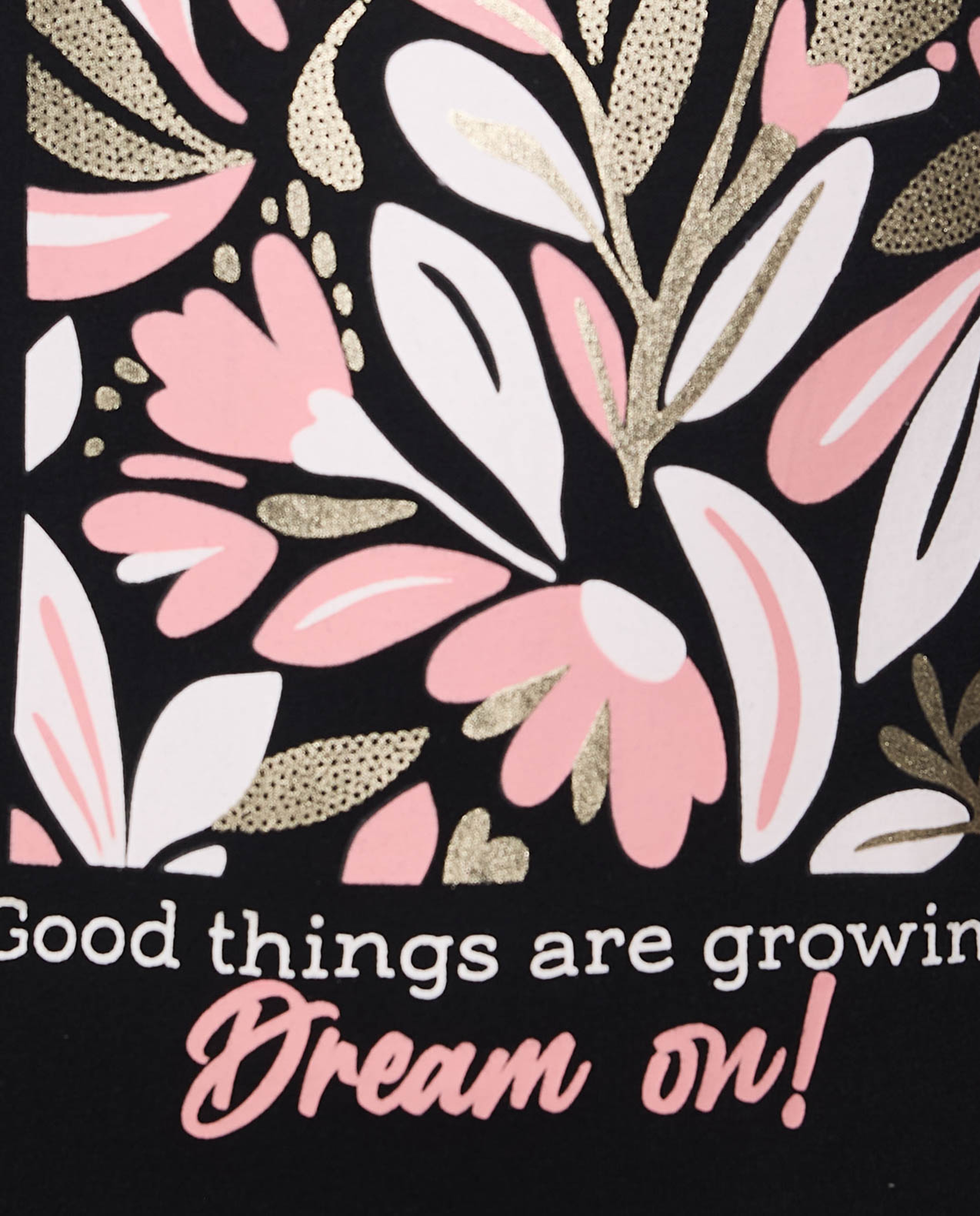 Printed T-Shirt with Crew Neck and Short Sleeves