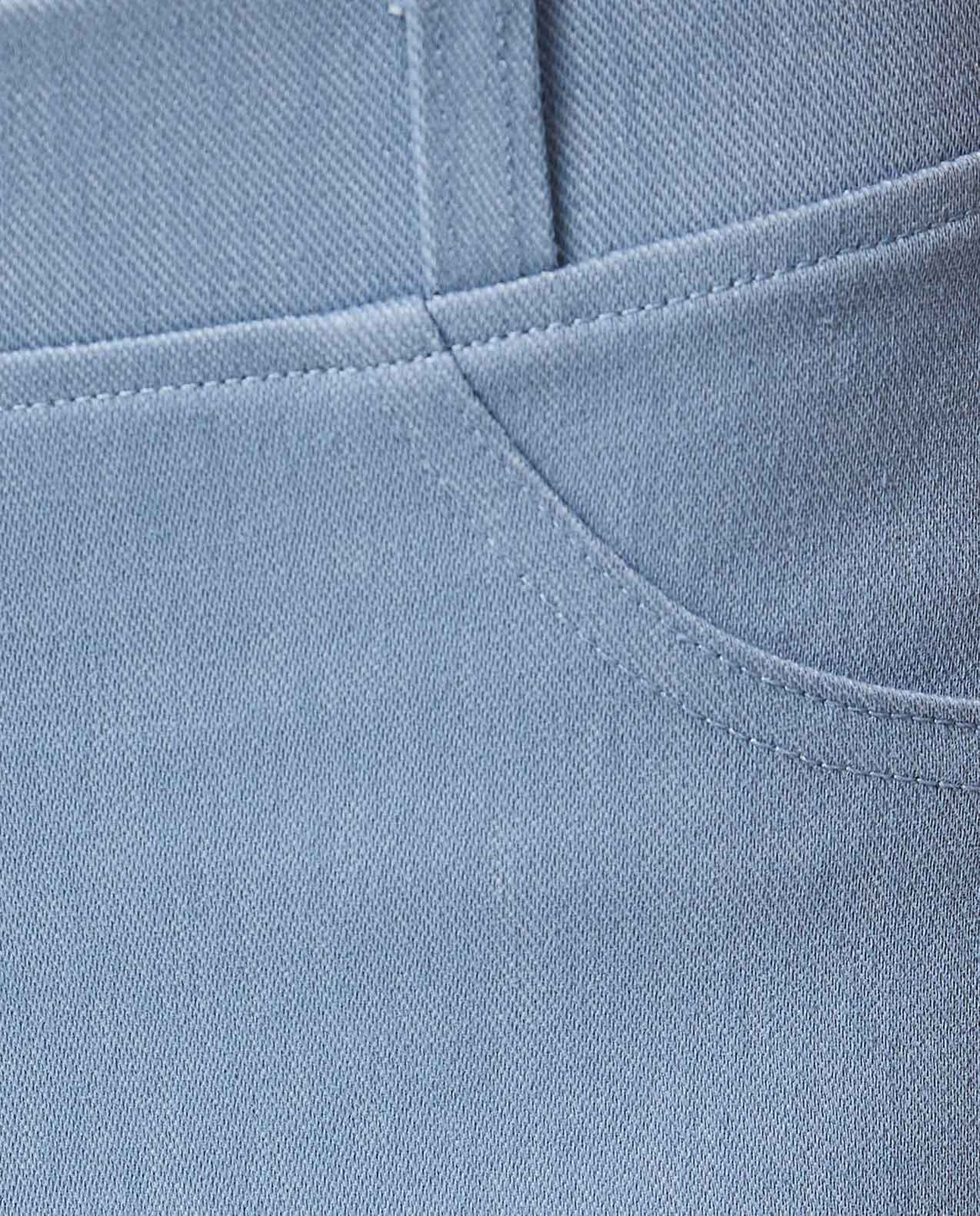 Solid Skinny Fit Jeggings with Elastic Waist