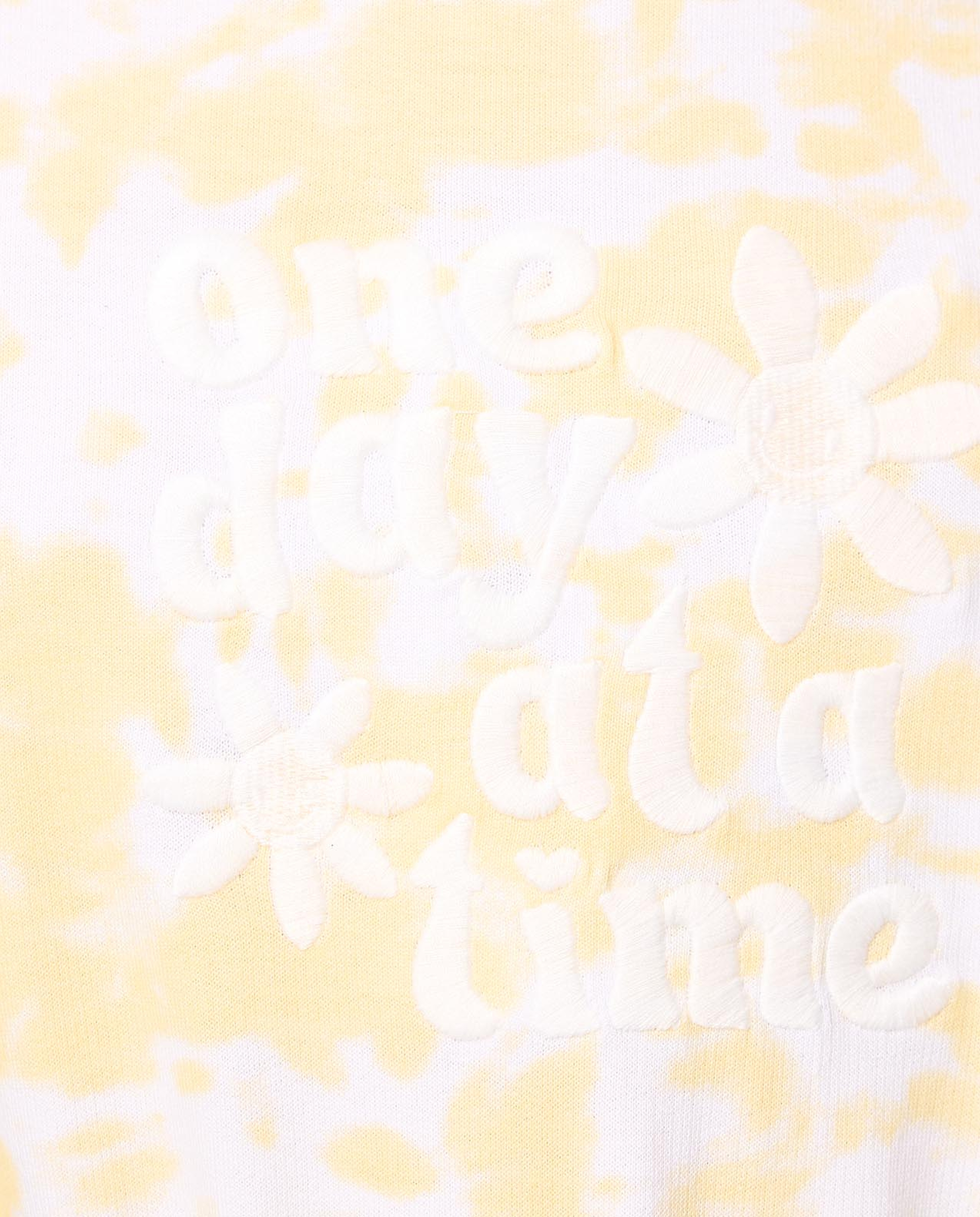 Patterned Dress with Crew Neck and Short Sleeves