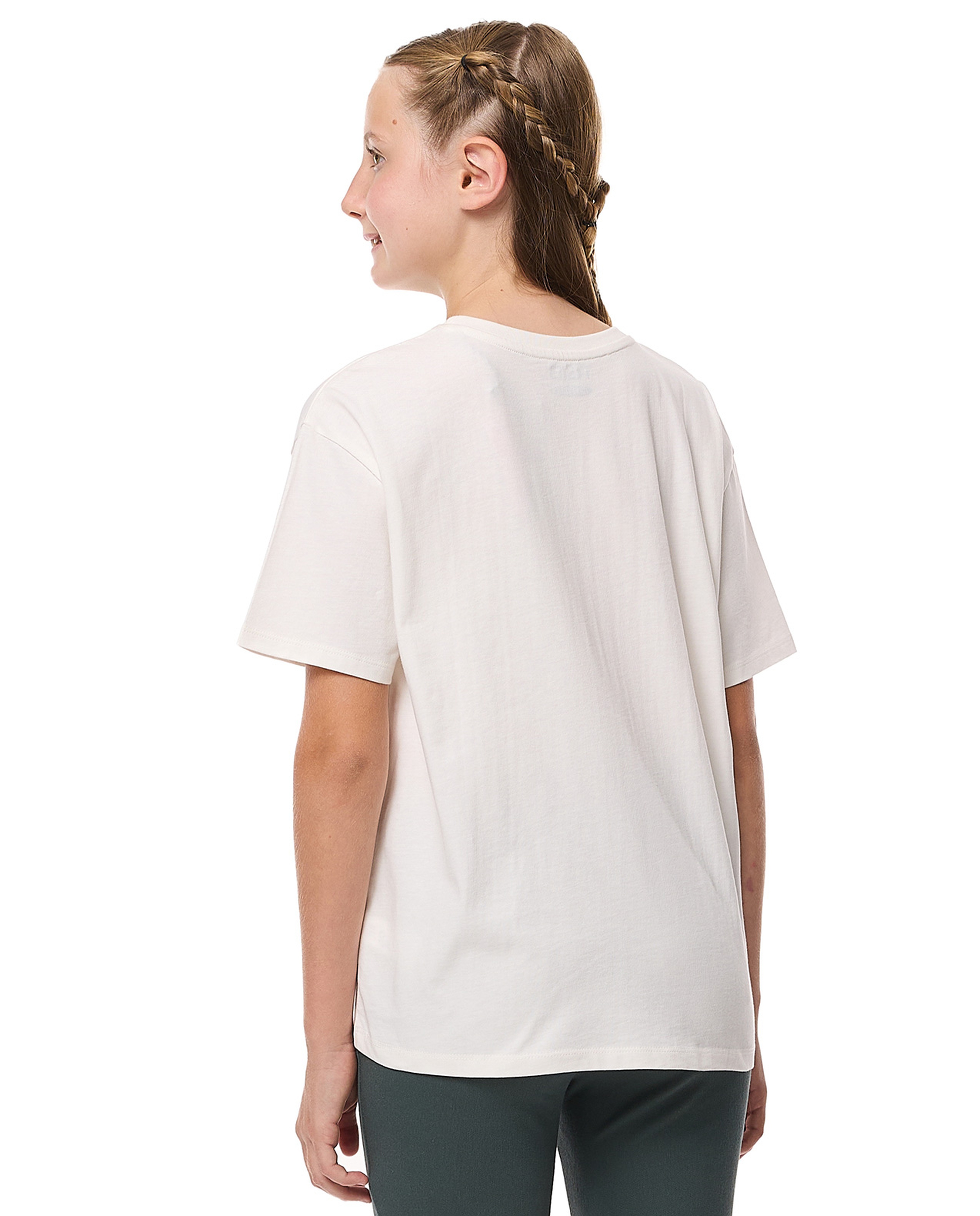 Printed T-Shirt with Crew Neck and Short Sleeves