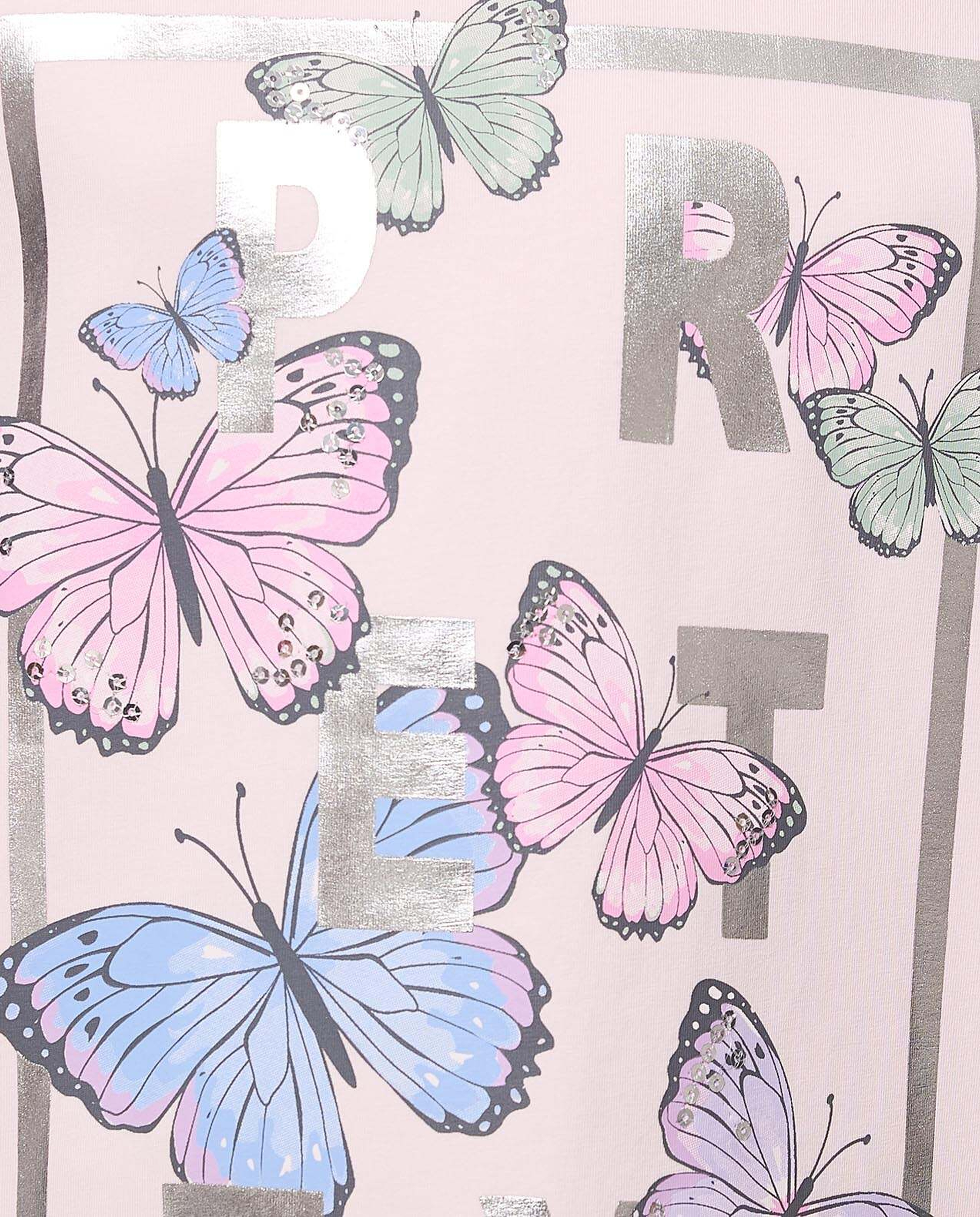 Printed T-Shirt with Crew Neck and Short Sleeves