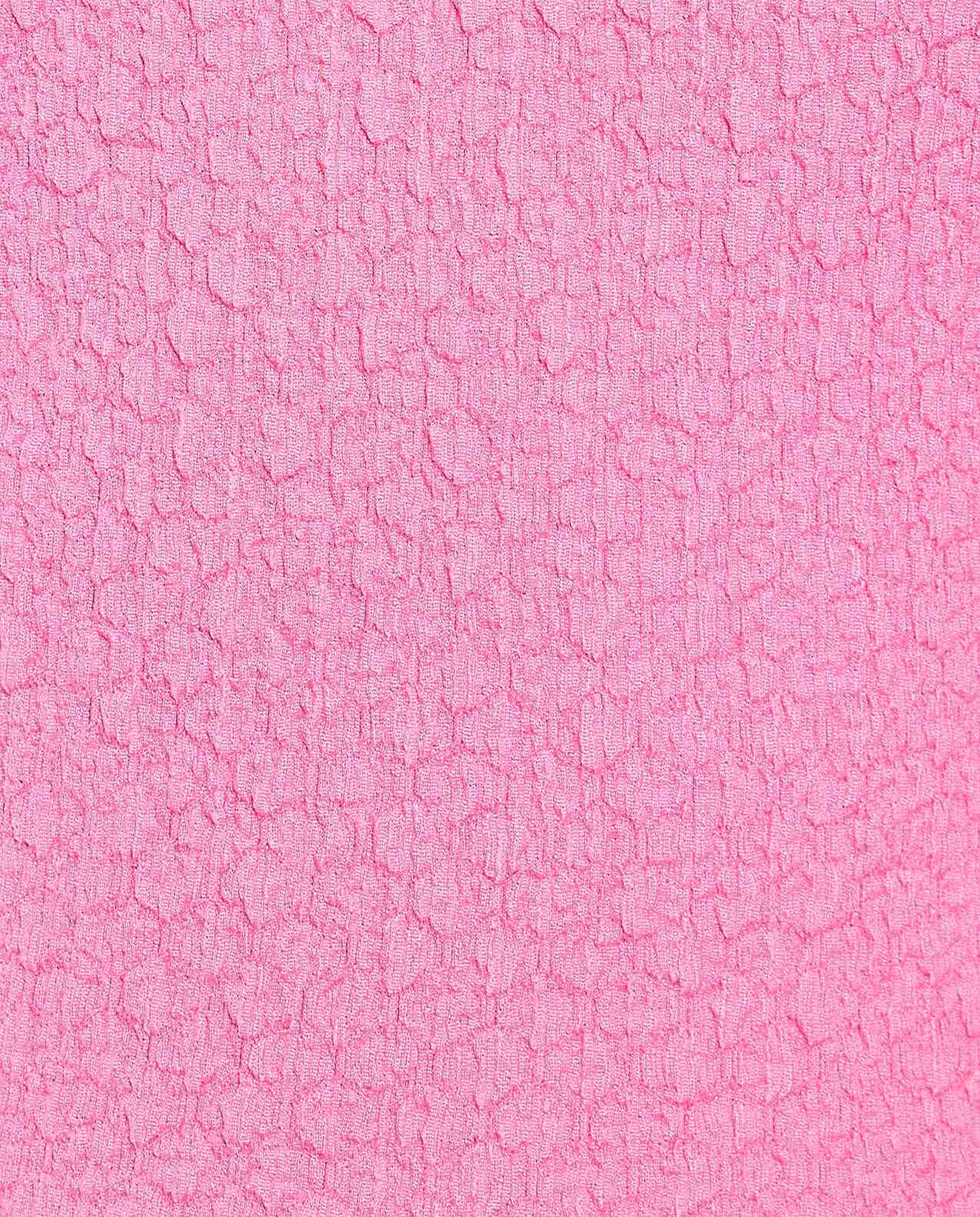 Textured Tiered Dress with Crew Neck and Short Sleeves