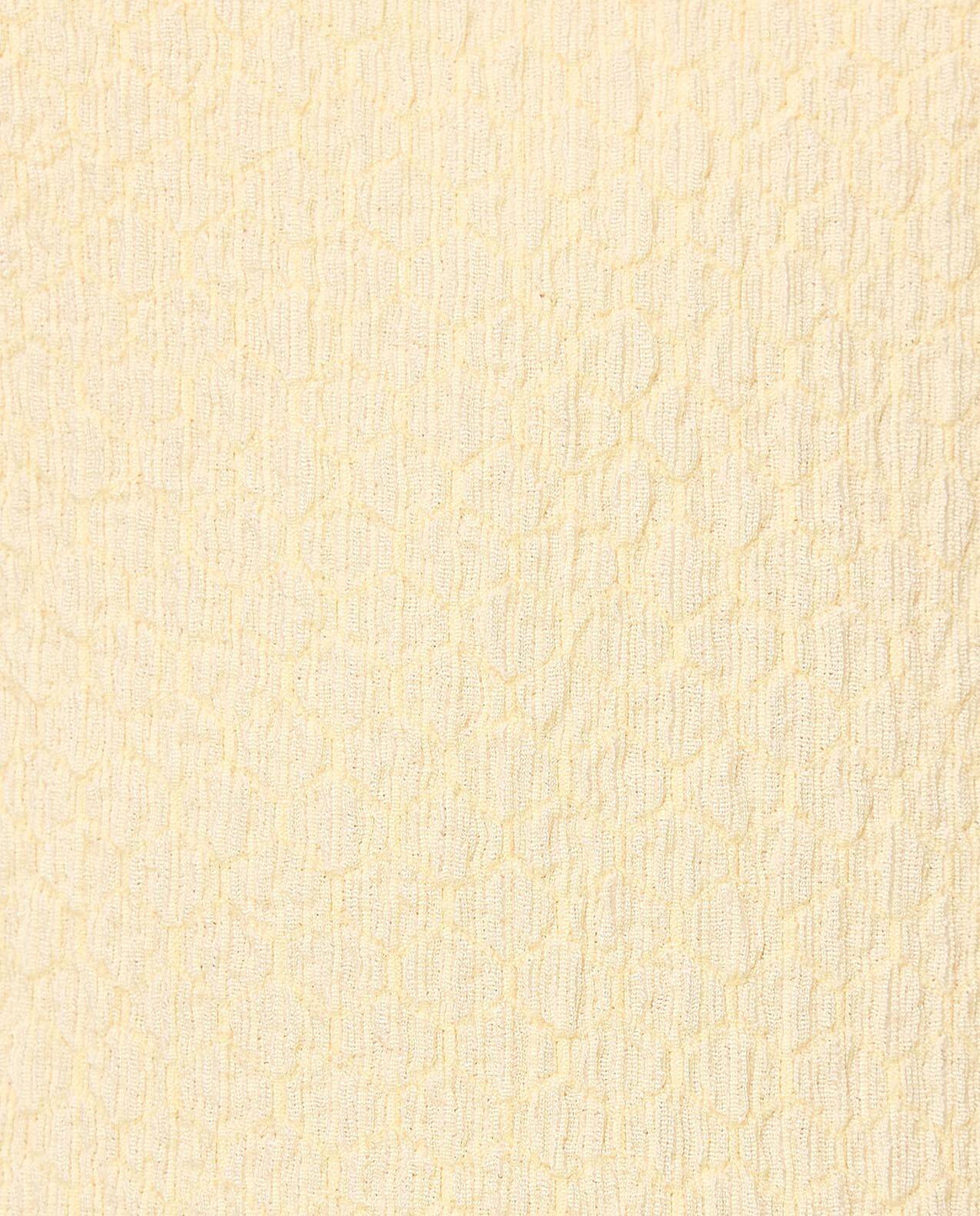 Textured Tiered Dress with Crew Neck and Short Sleeves