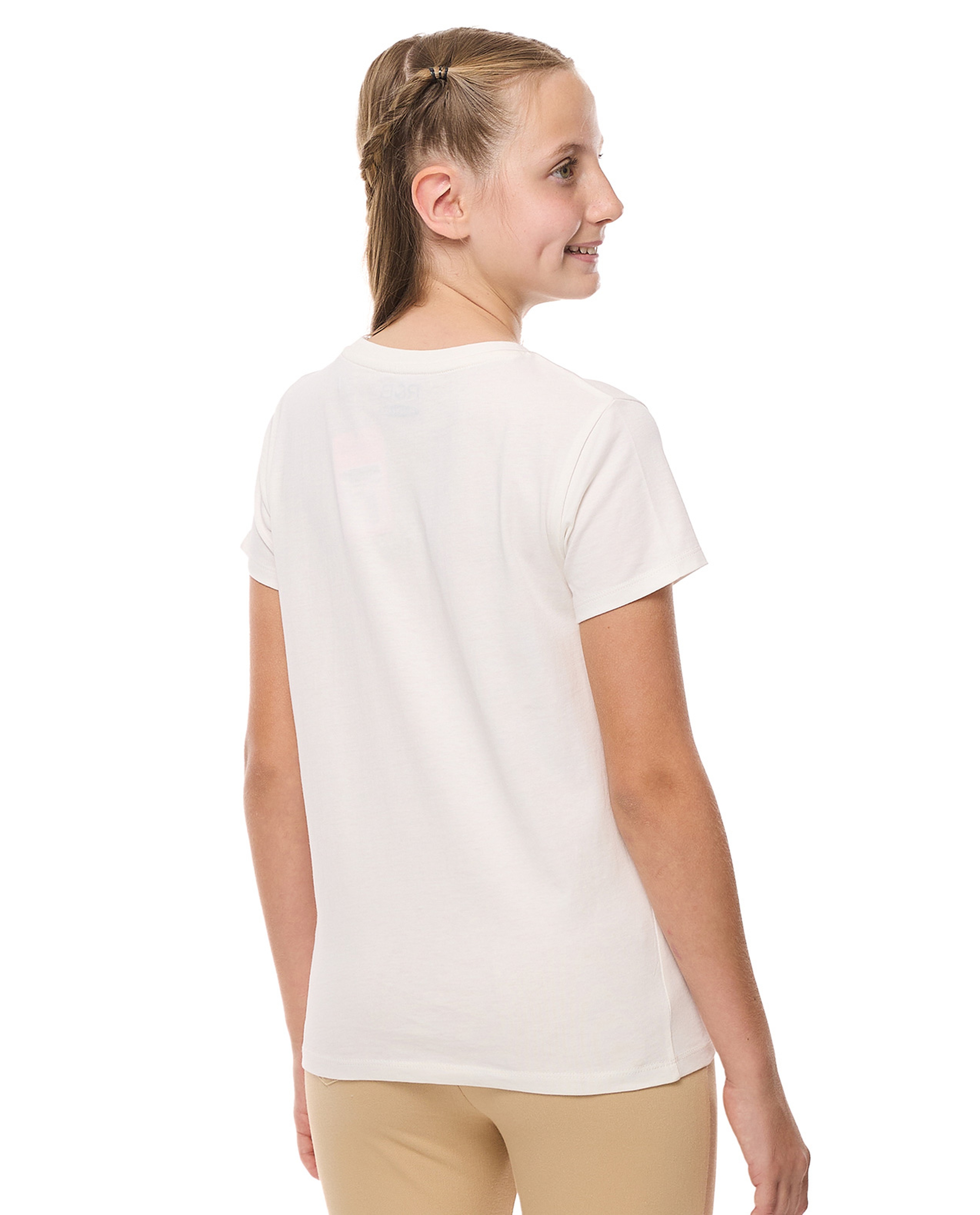Printed T-Shirt with Crew Neck and Short Sleeves