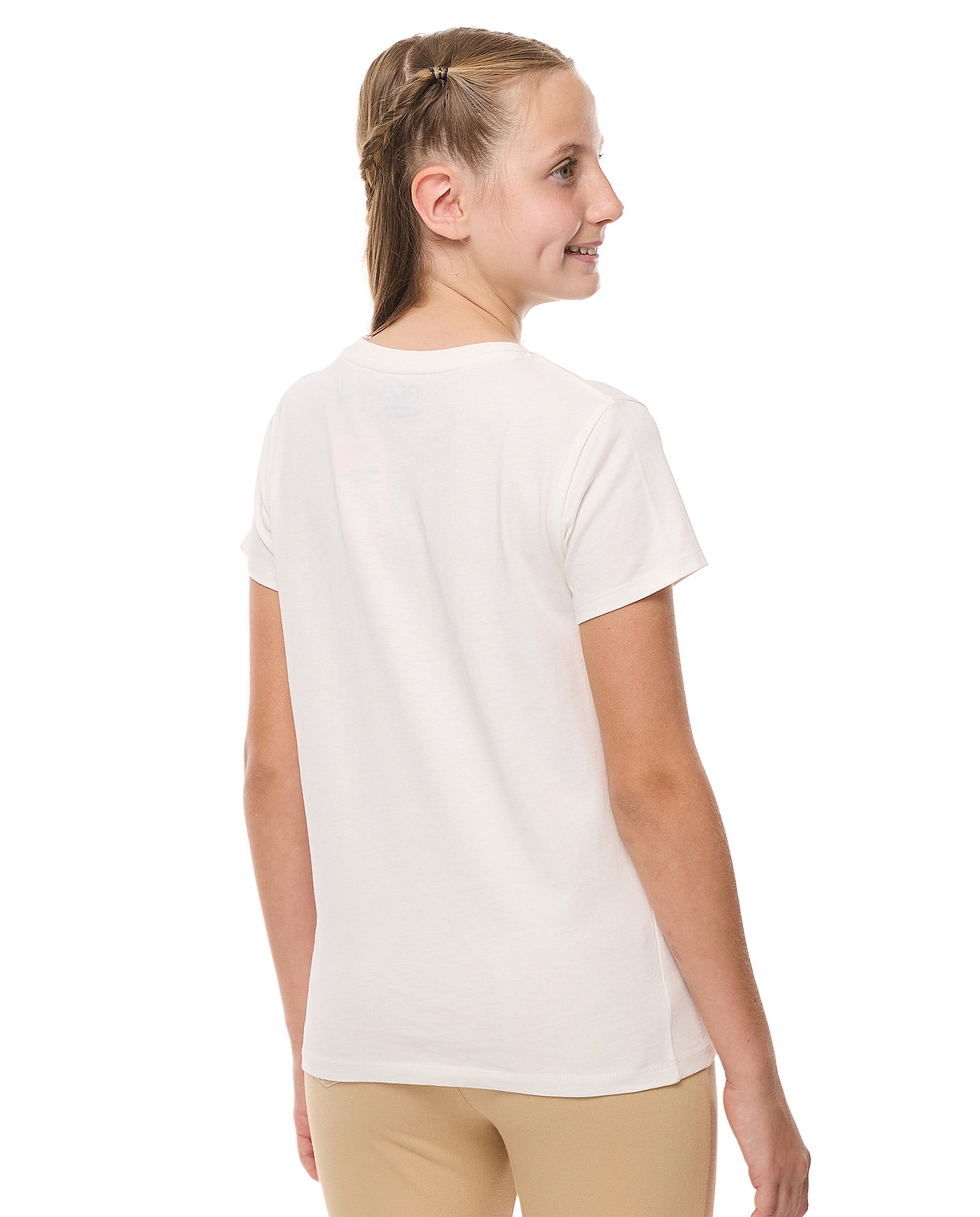 Printed T-Shirt with Crew Neck and Short Sleeves