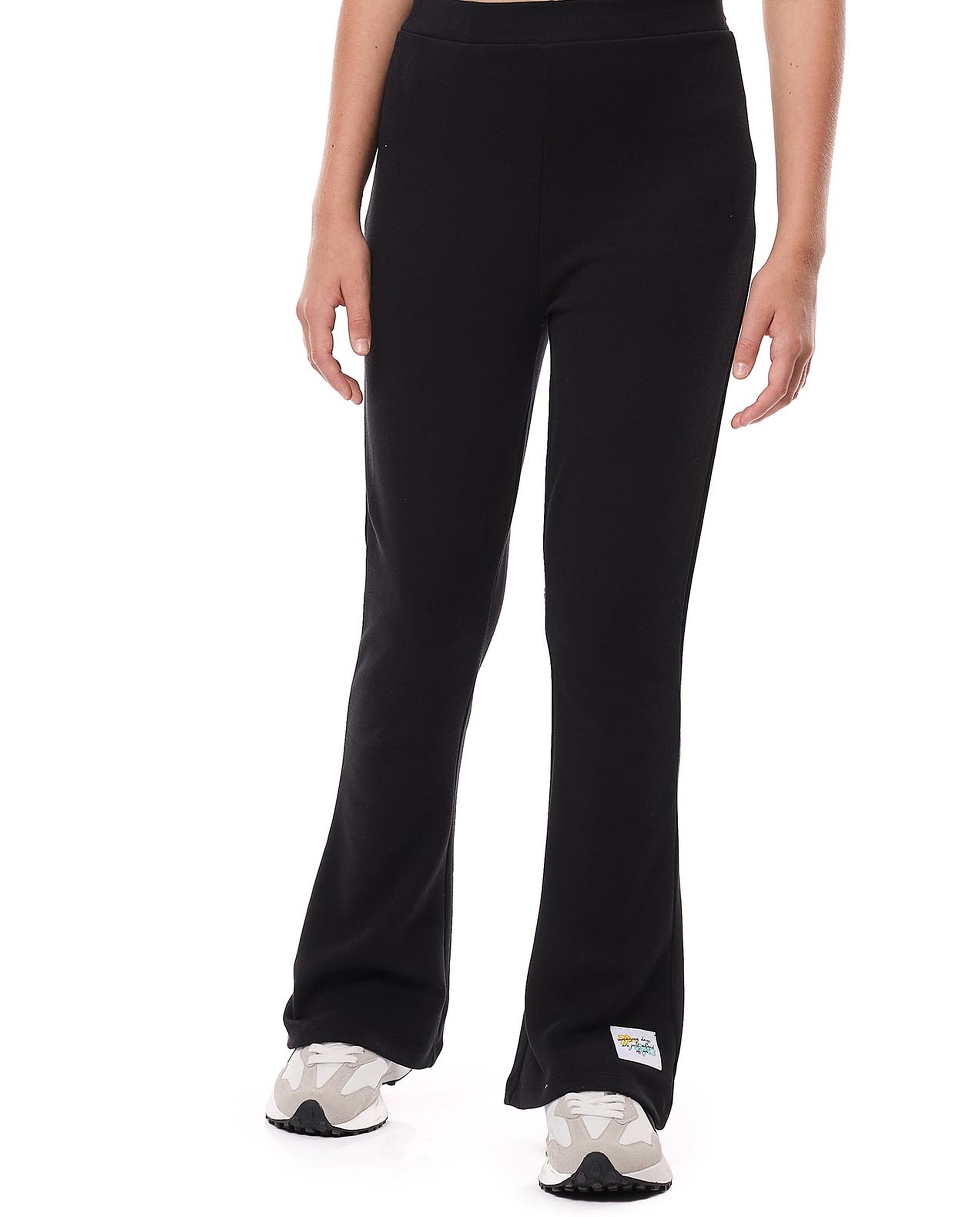 Printed T-Shirt and Flared Pant Set