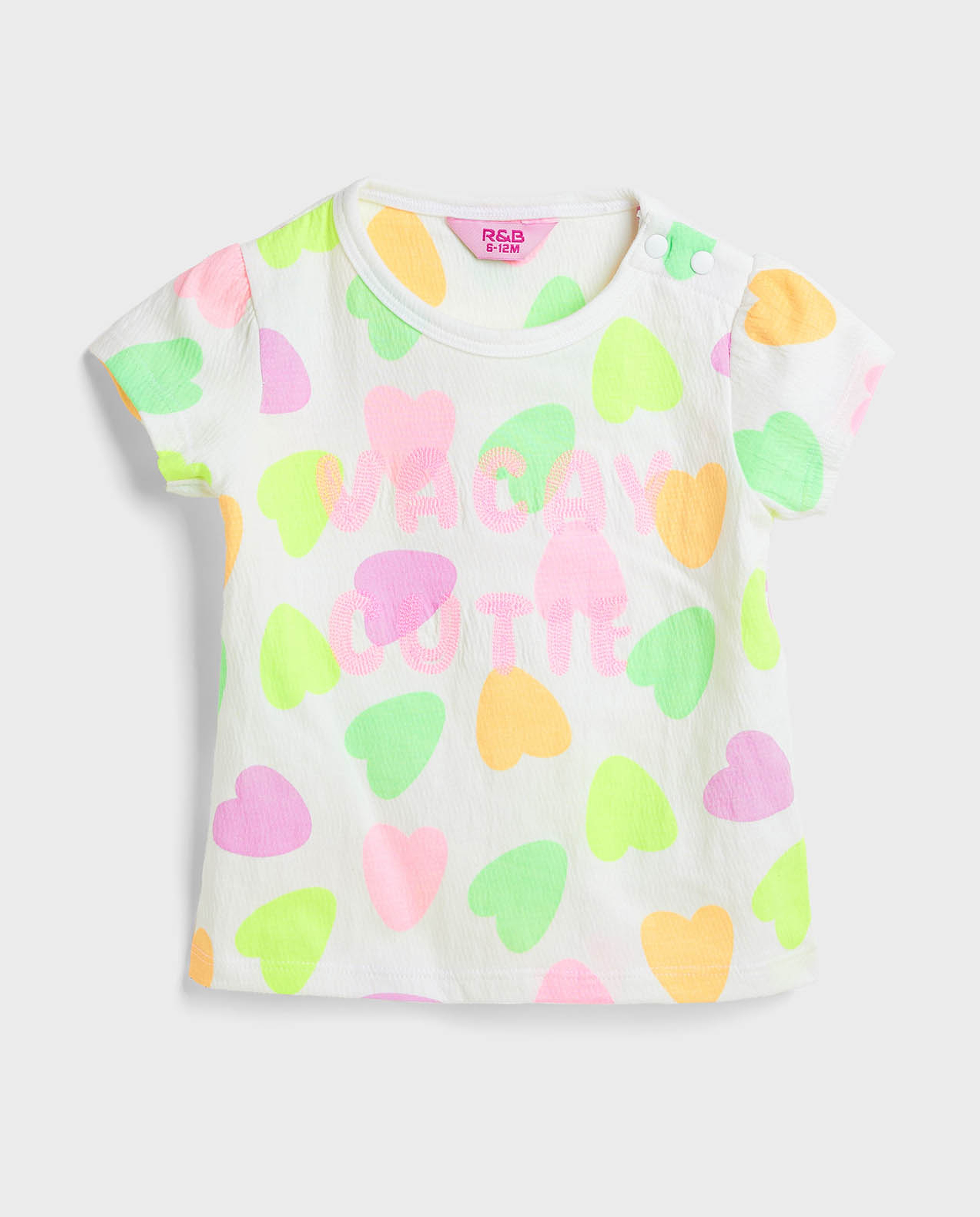 Printed Top and Pant Set