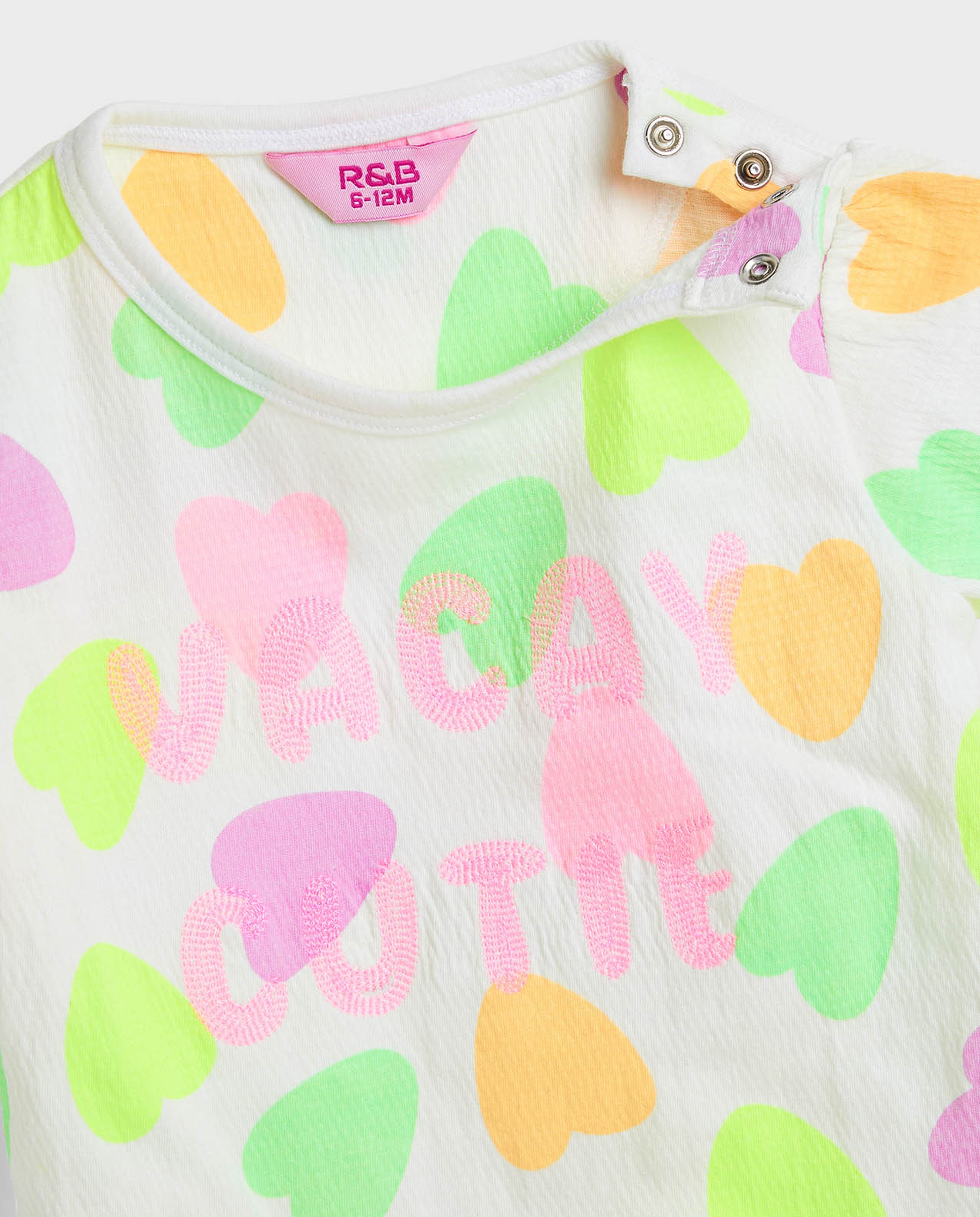 Printed Top and Pant Set