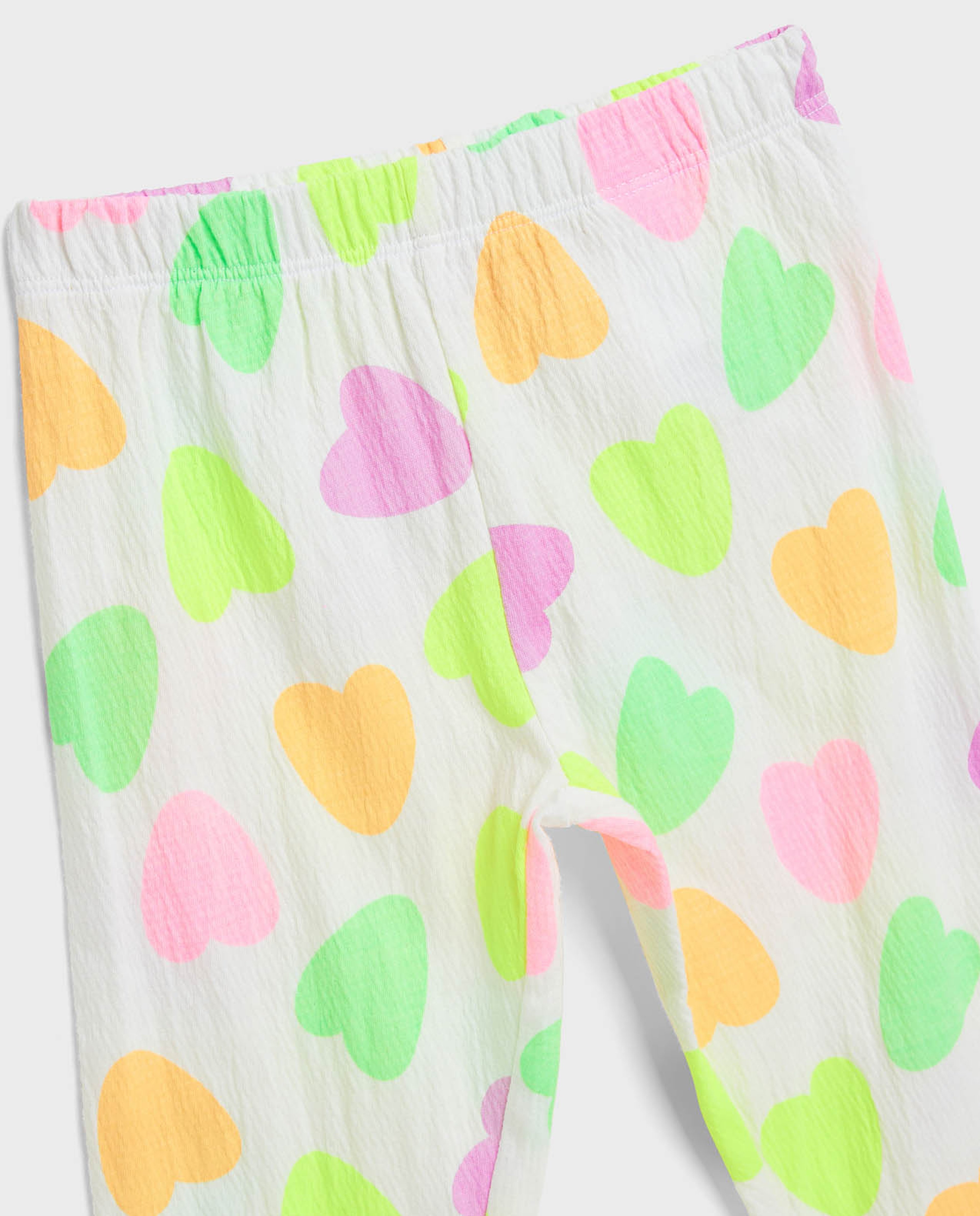 Printed Top and Pant Set