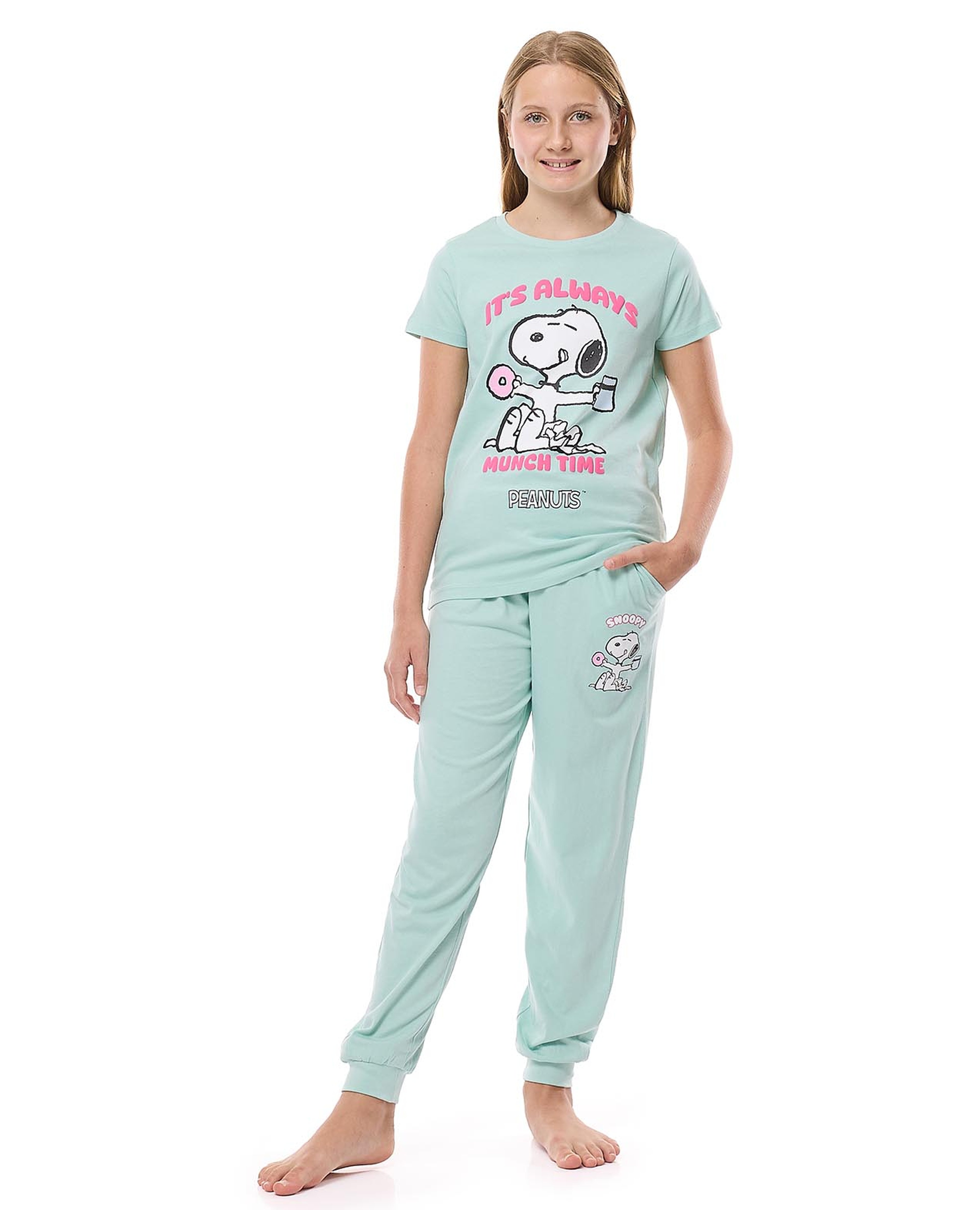 Snoopy Printed Pyjama Set