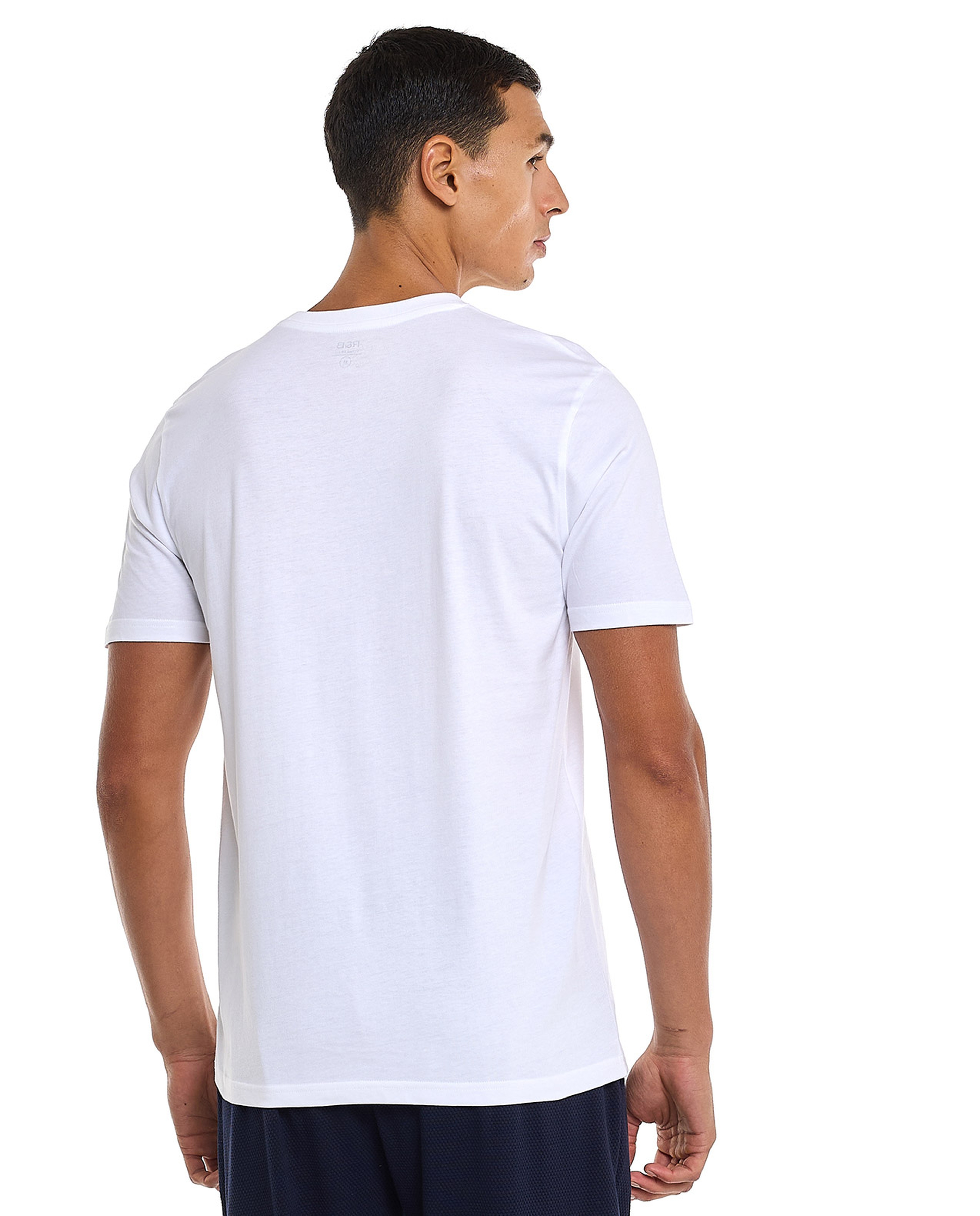 Printed T-Shirt with Crew Neck and Short Sleeves