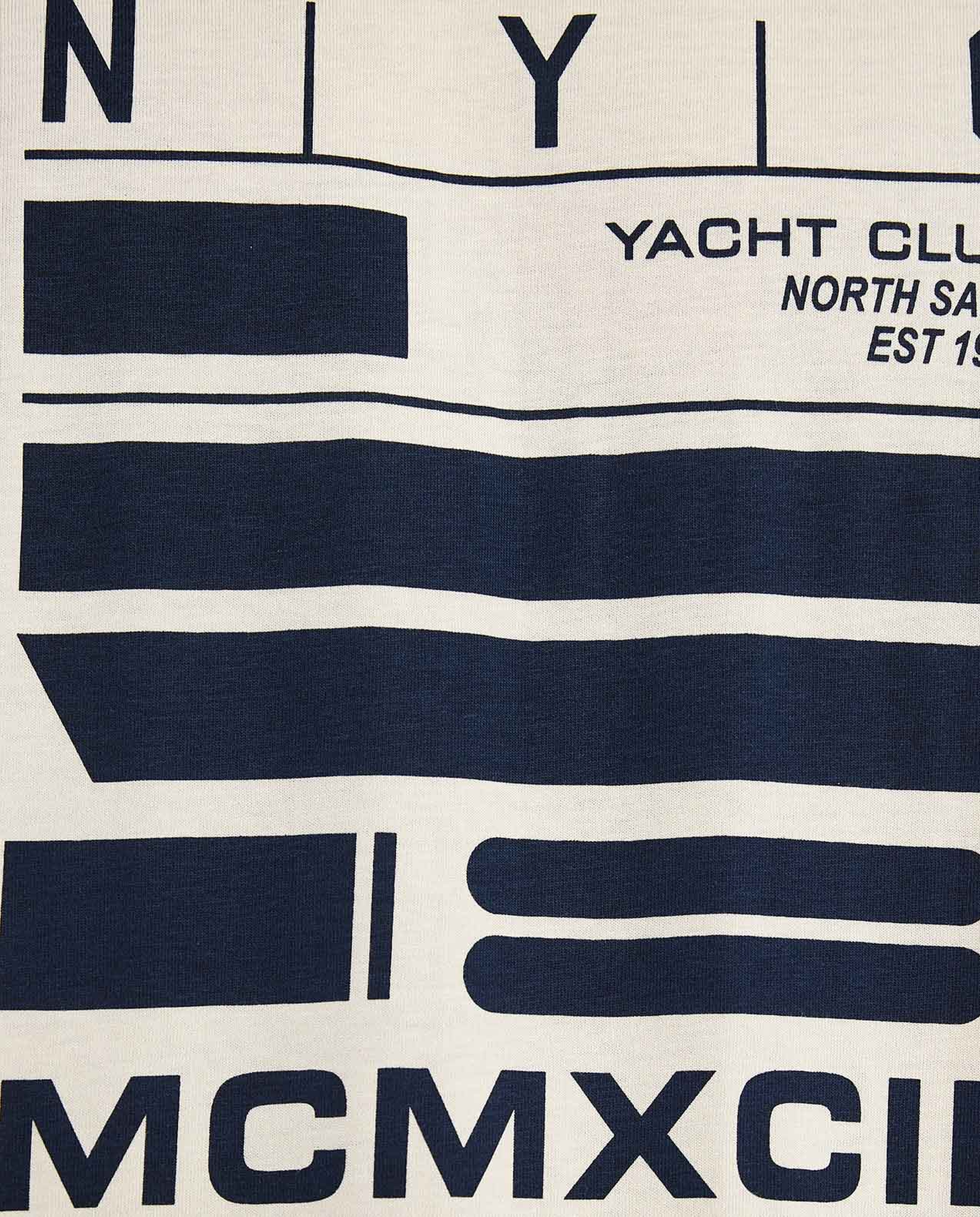 Printed T-Shirt with Crew Neck and Short Sleeves