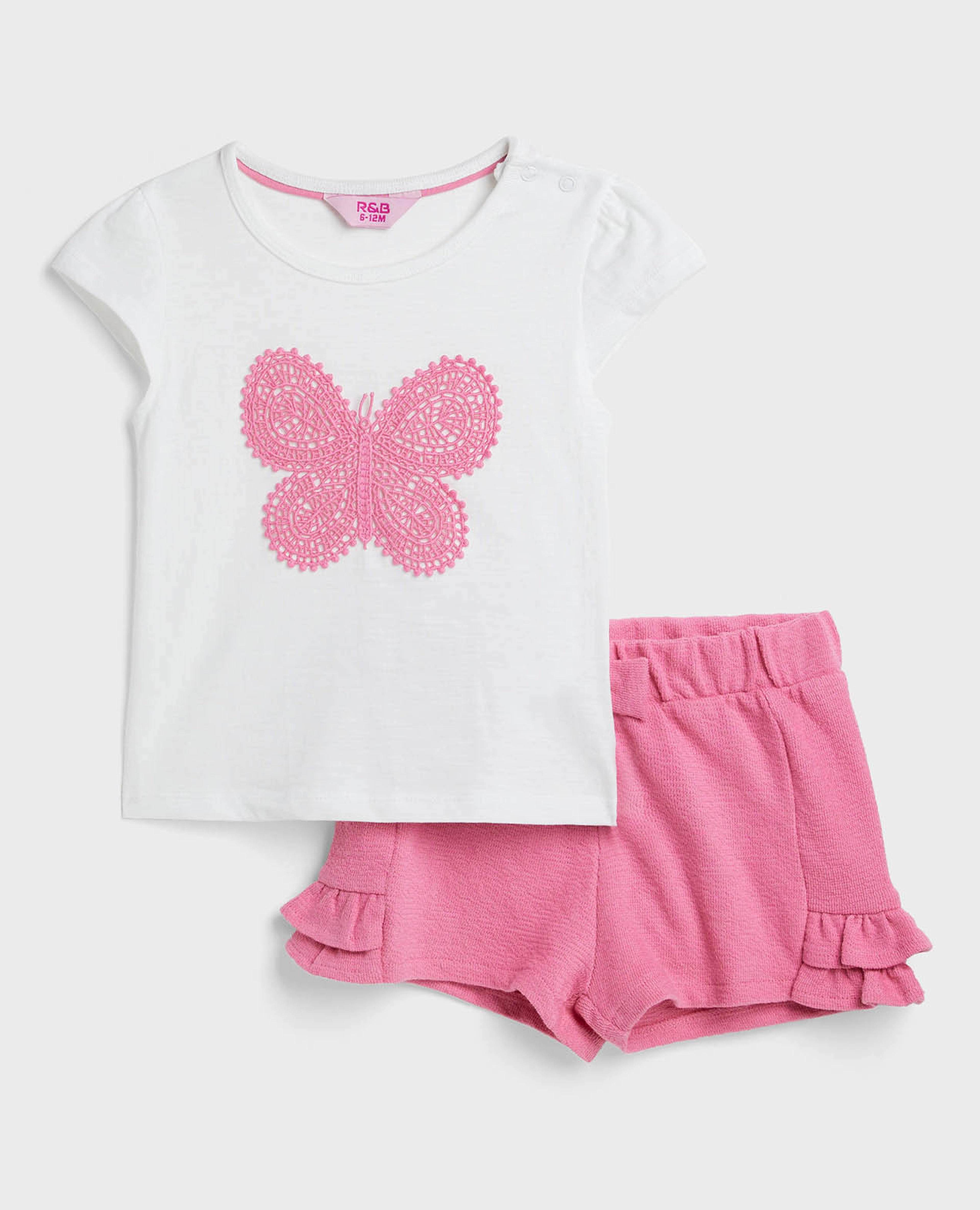 طقم توب وشورت