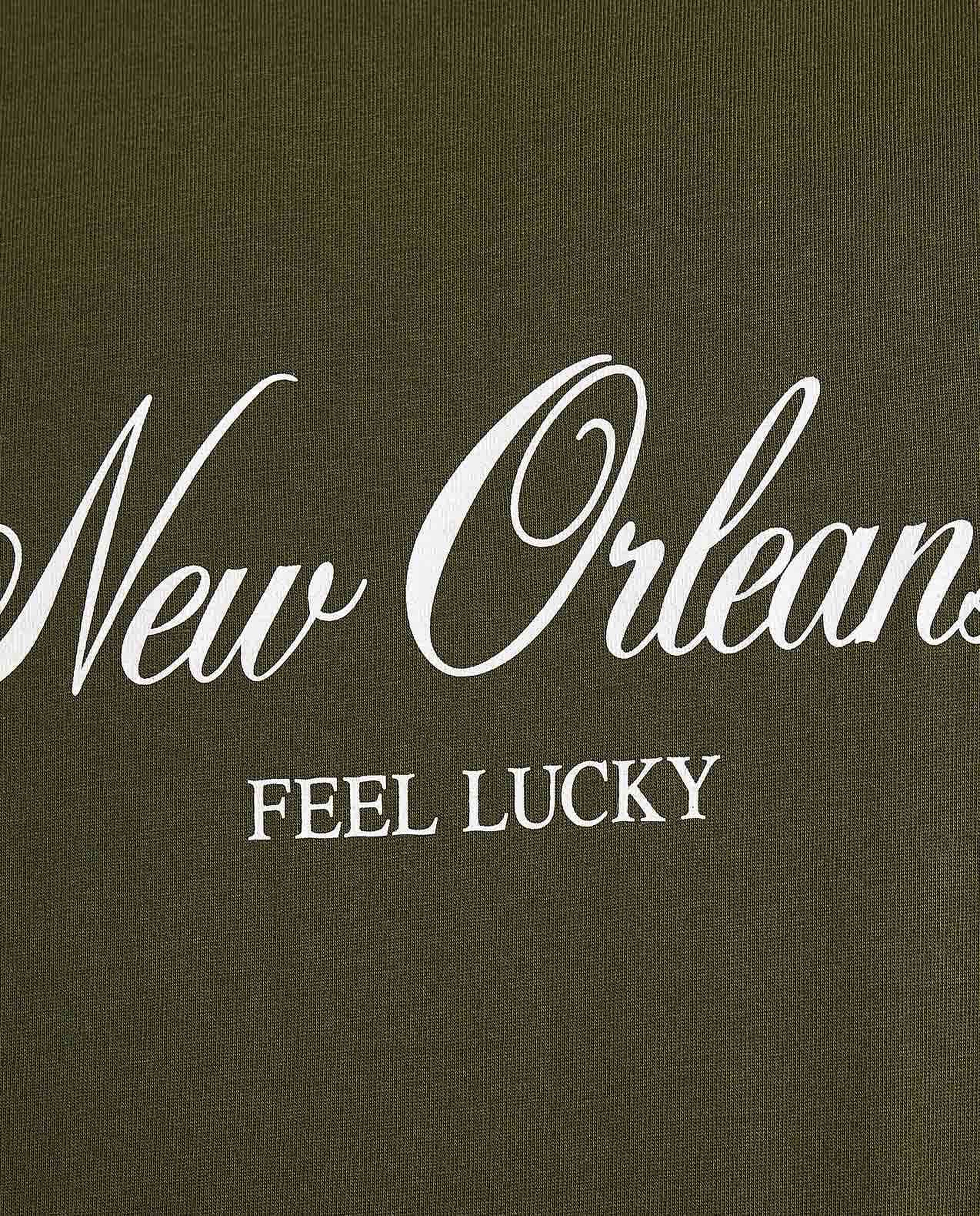 Printed T-Shirt with Crew Neck and Short Sleeves