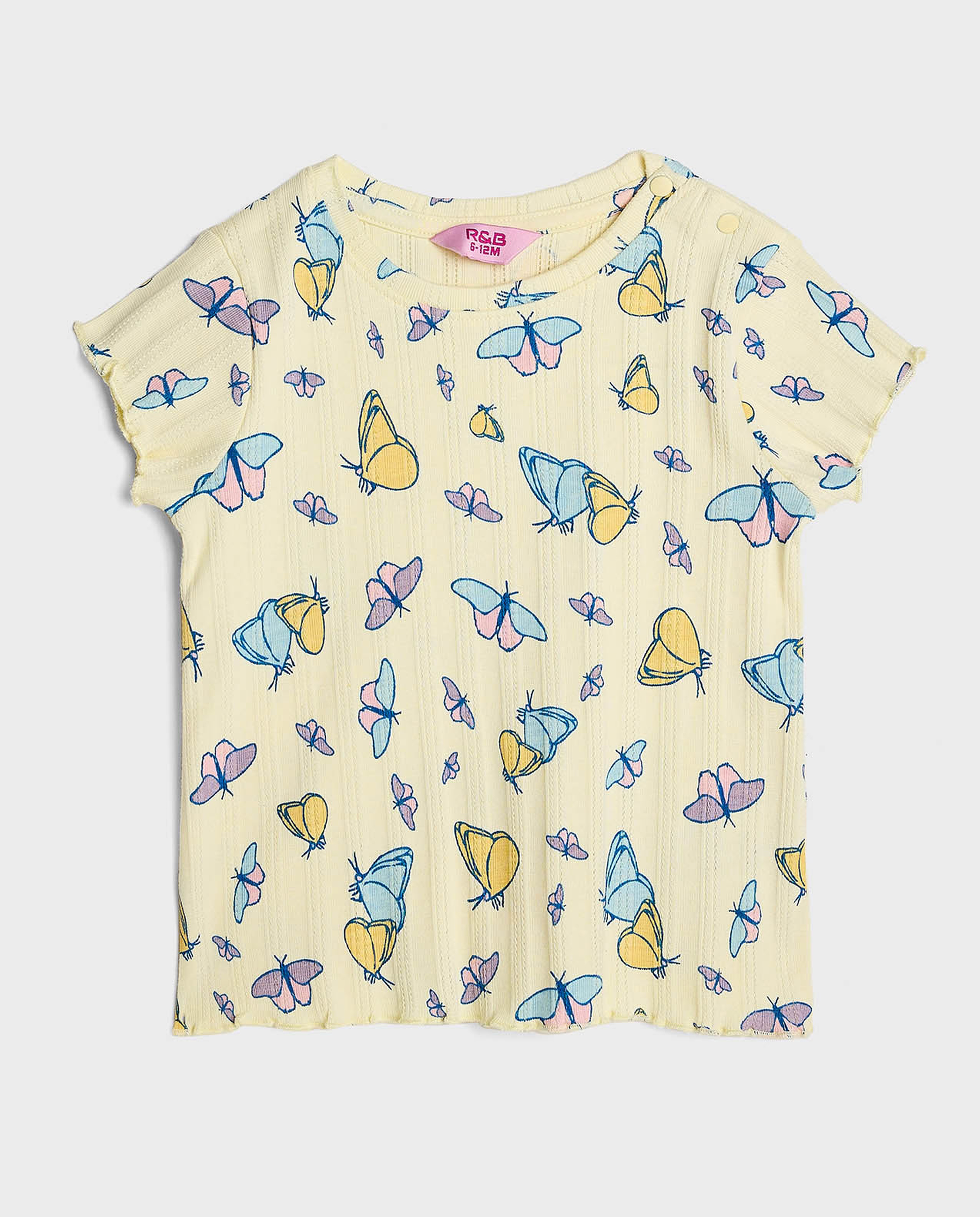 Printed Top and Pant Set