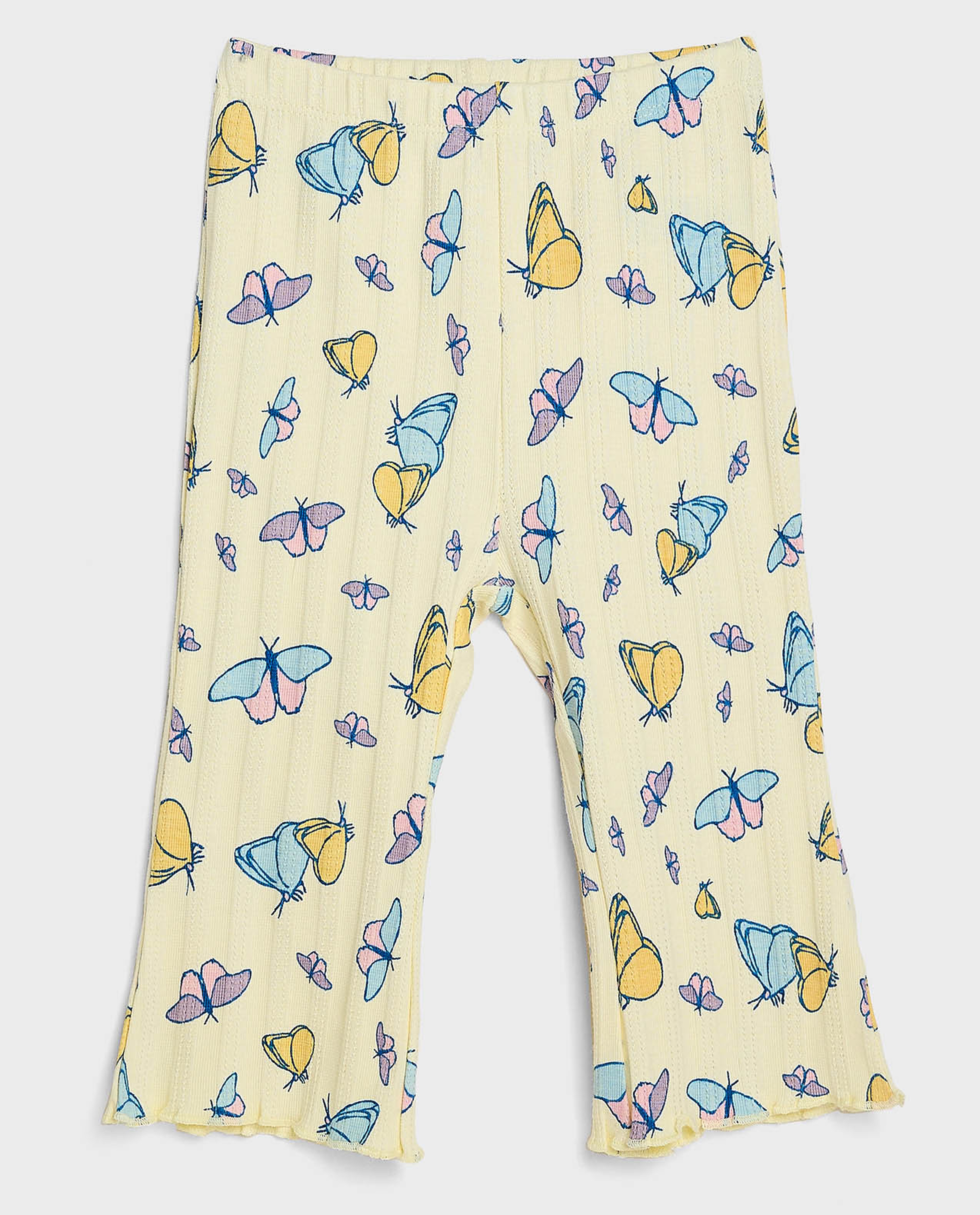 Printed Top and Pant Set