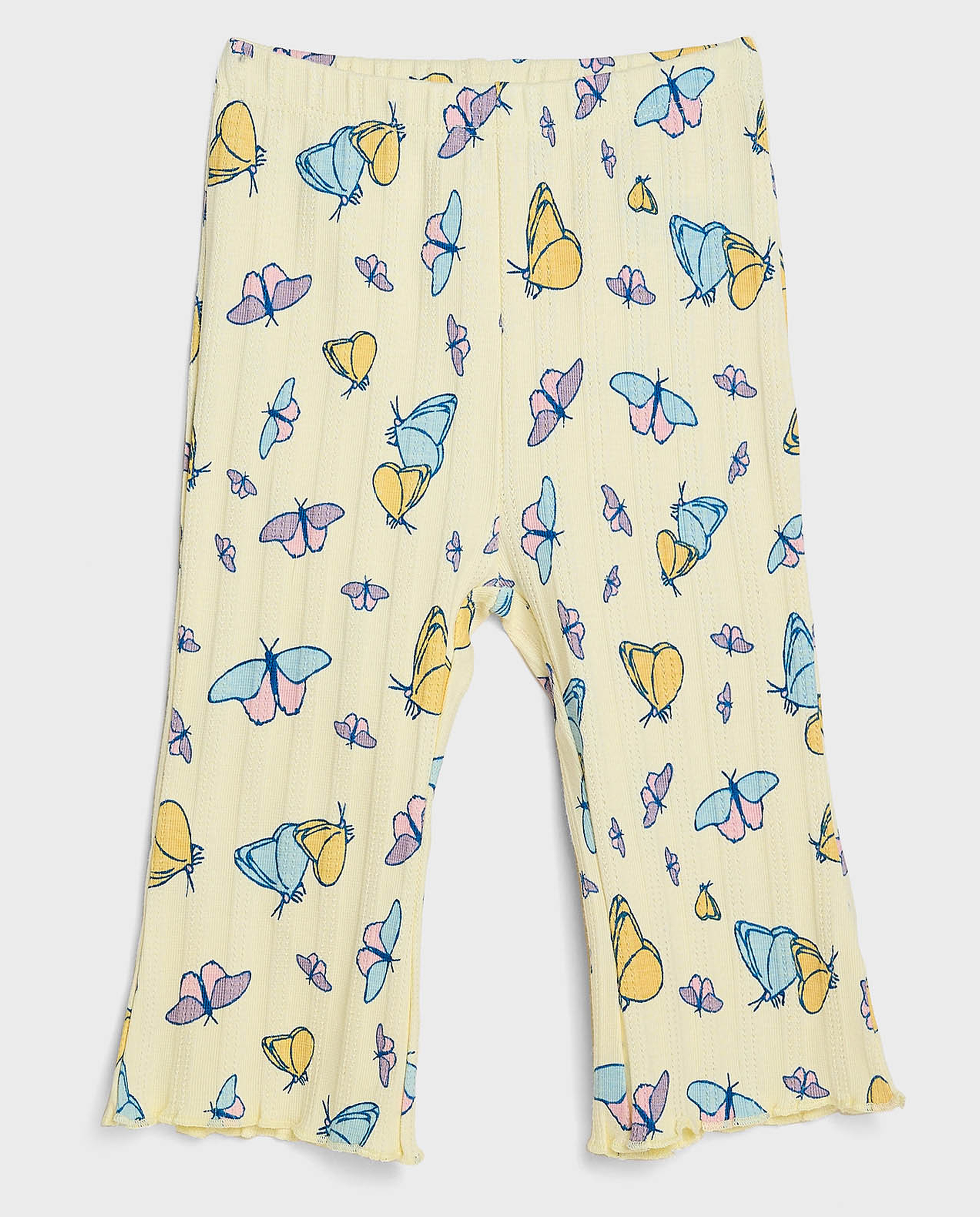 Printed Top and Pant Set