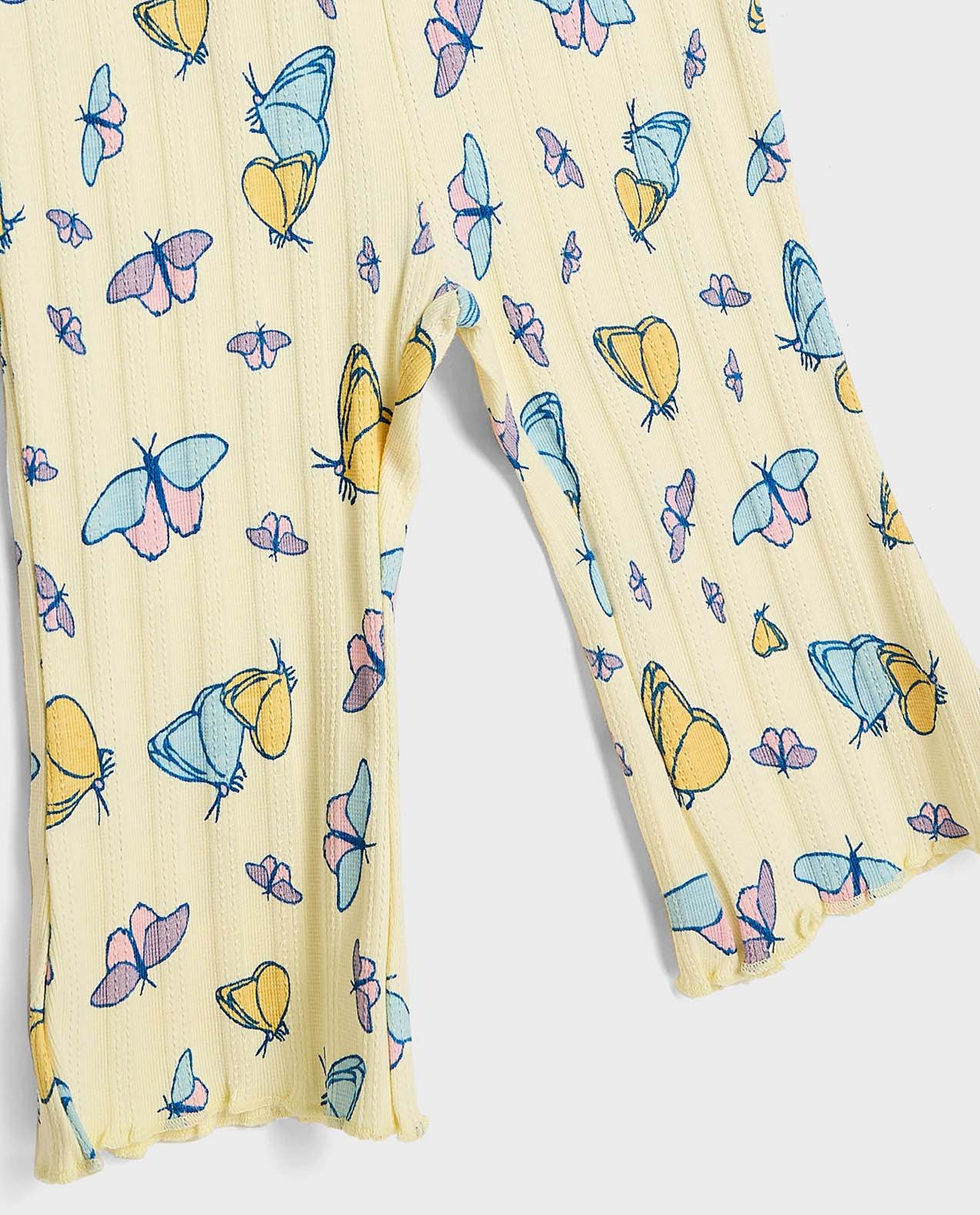 Printed Top and Pant Set