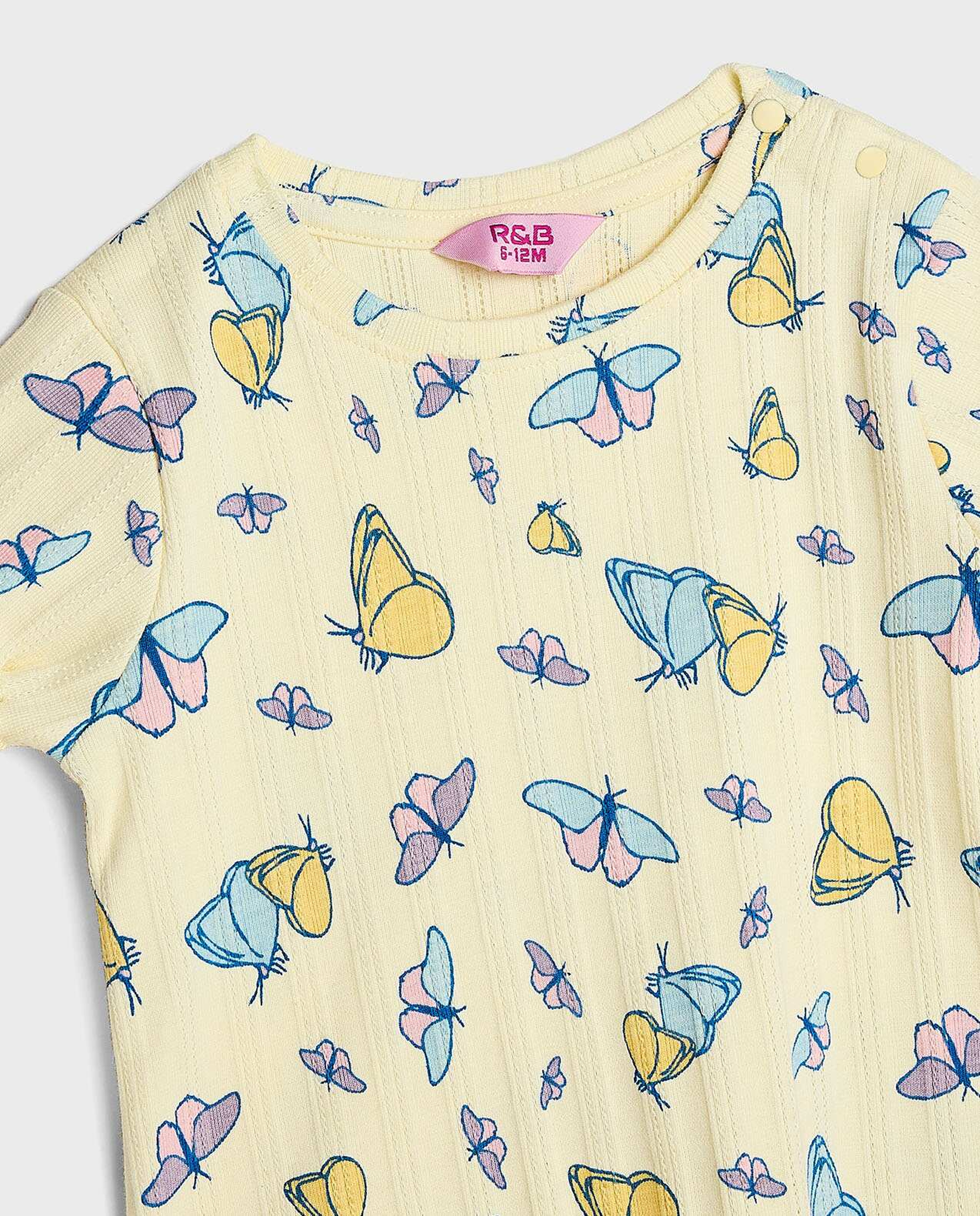 Printed Top and Pant Set