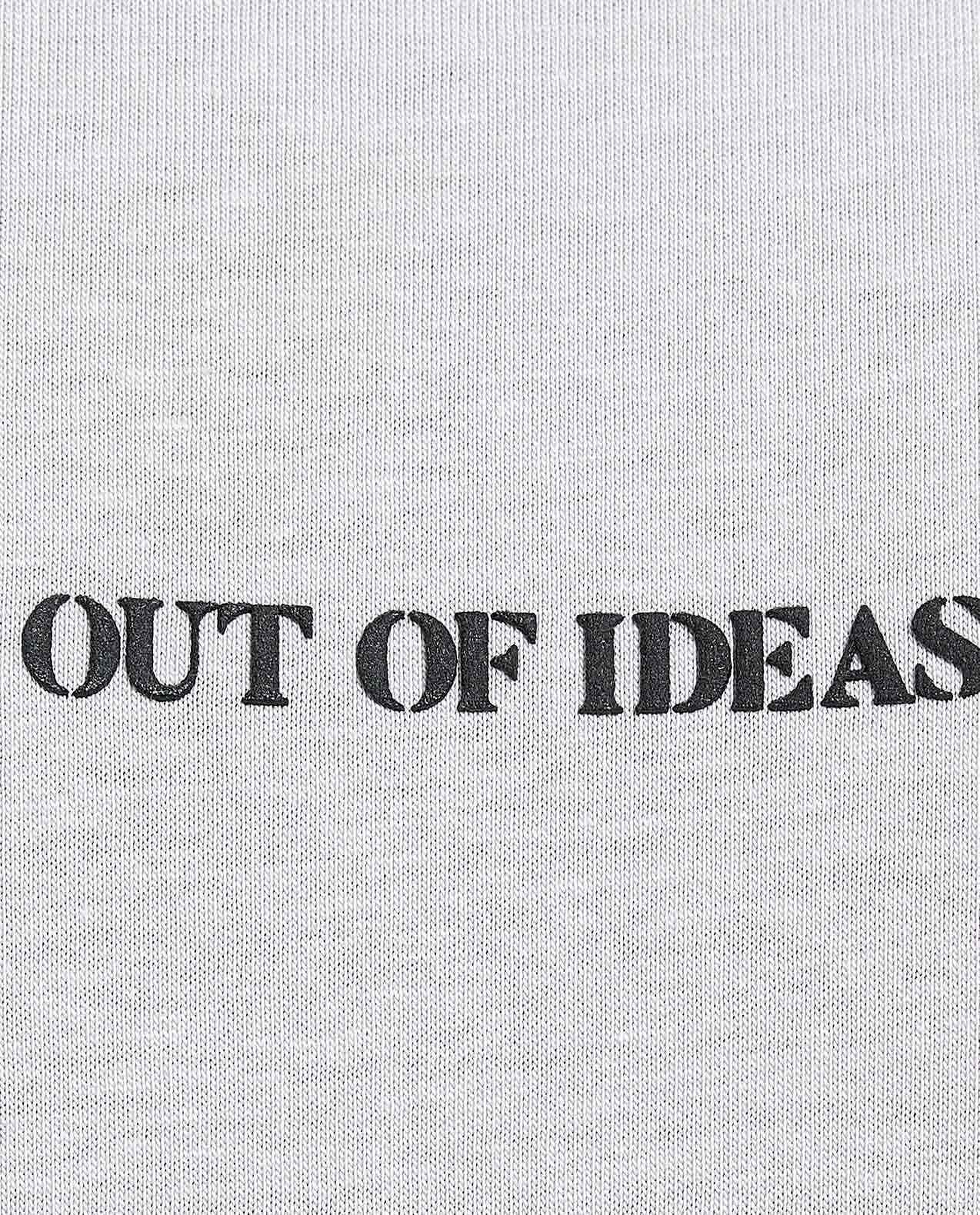 Printed T-Shirt with Crew Neck and Short Sleeves