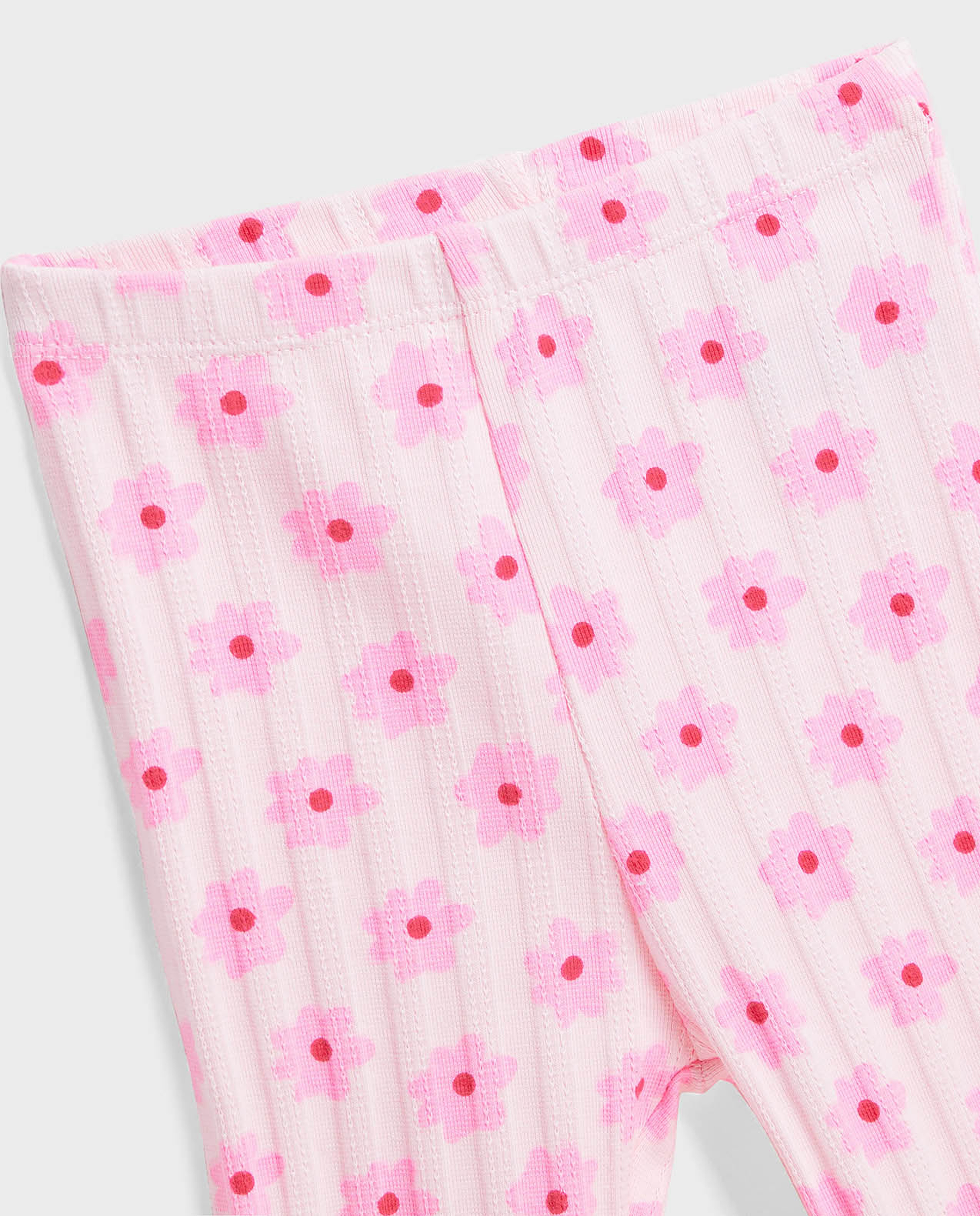 Floral Printed Top and Pant Set