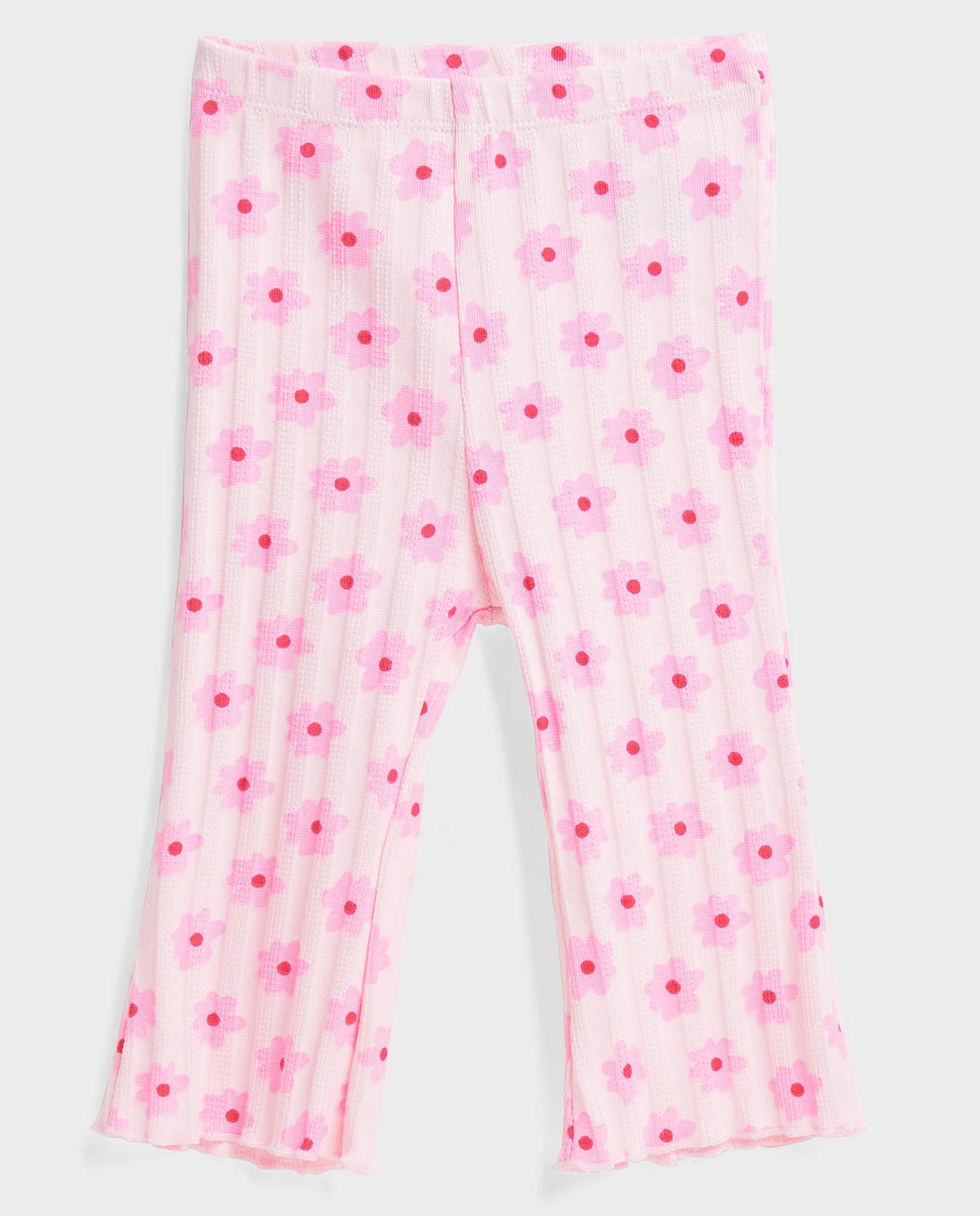 Floral Printed Top and Pant Set