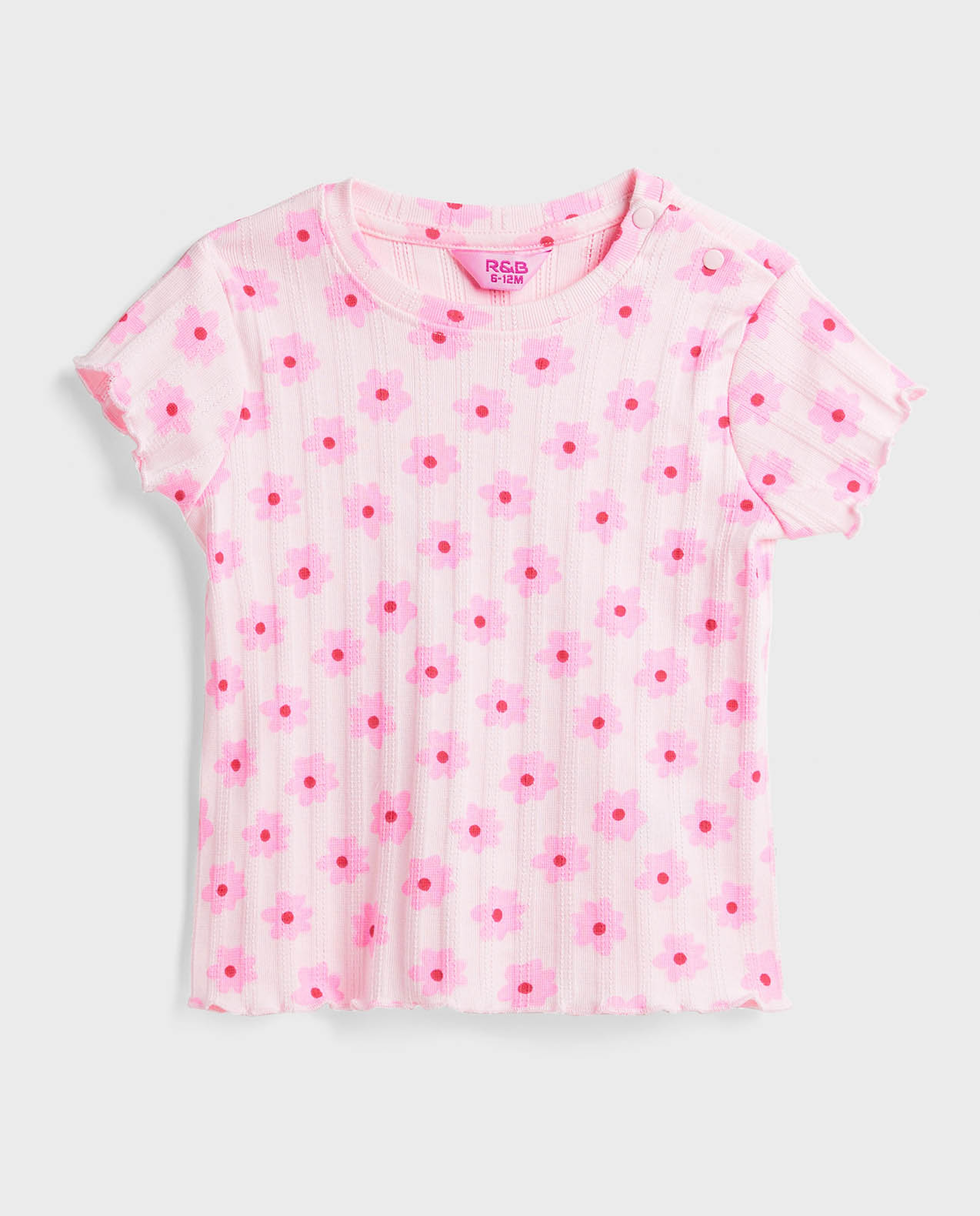 Floral Printed Top and Pant Set