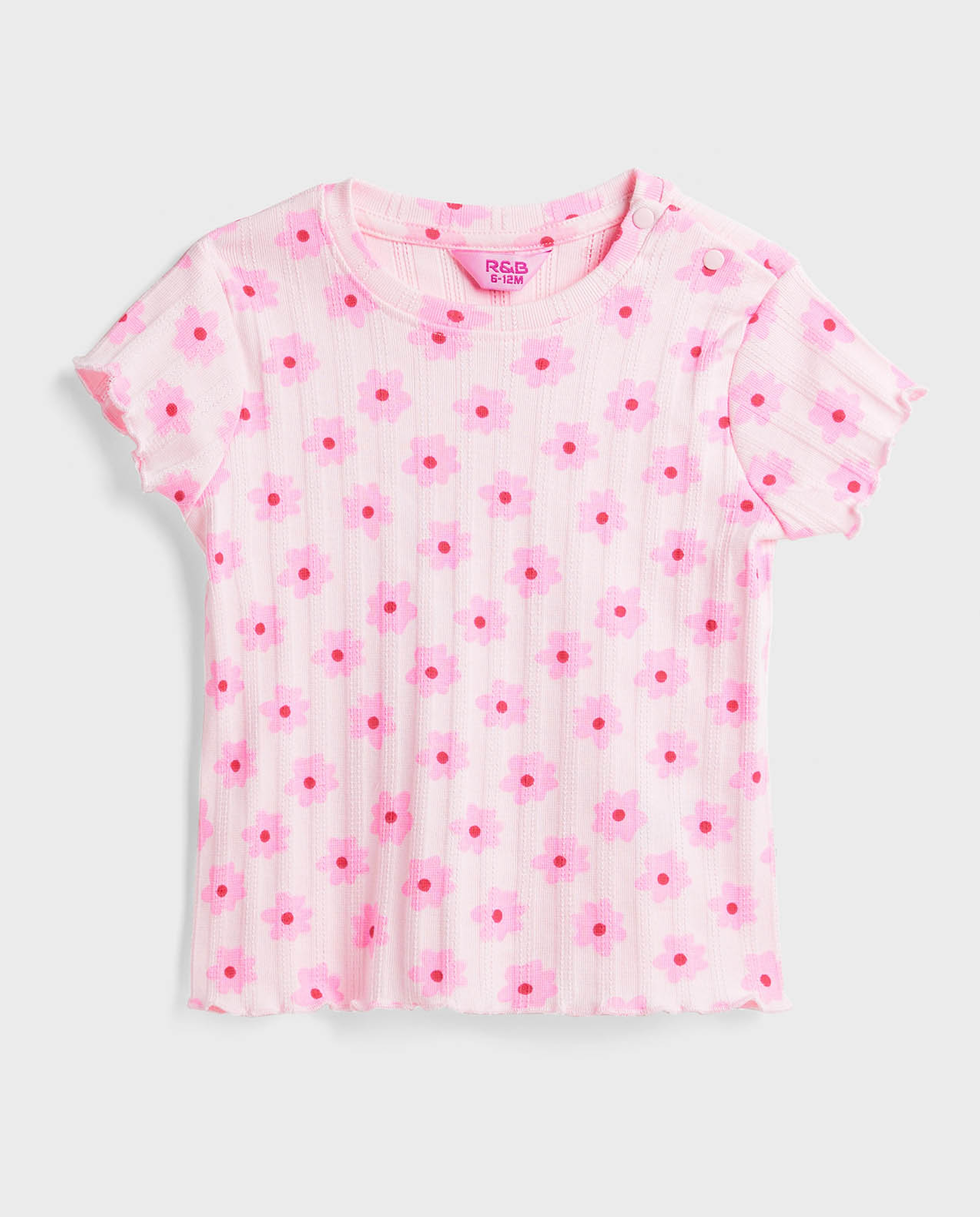 Floral Printed Top and Pant Set