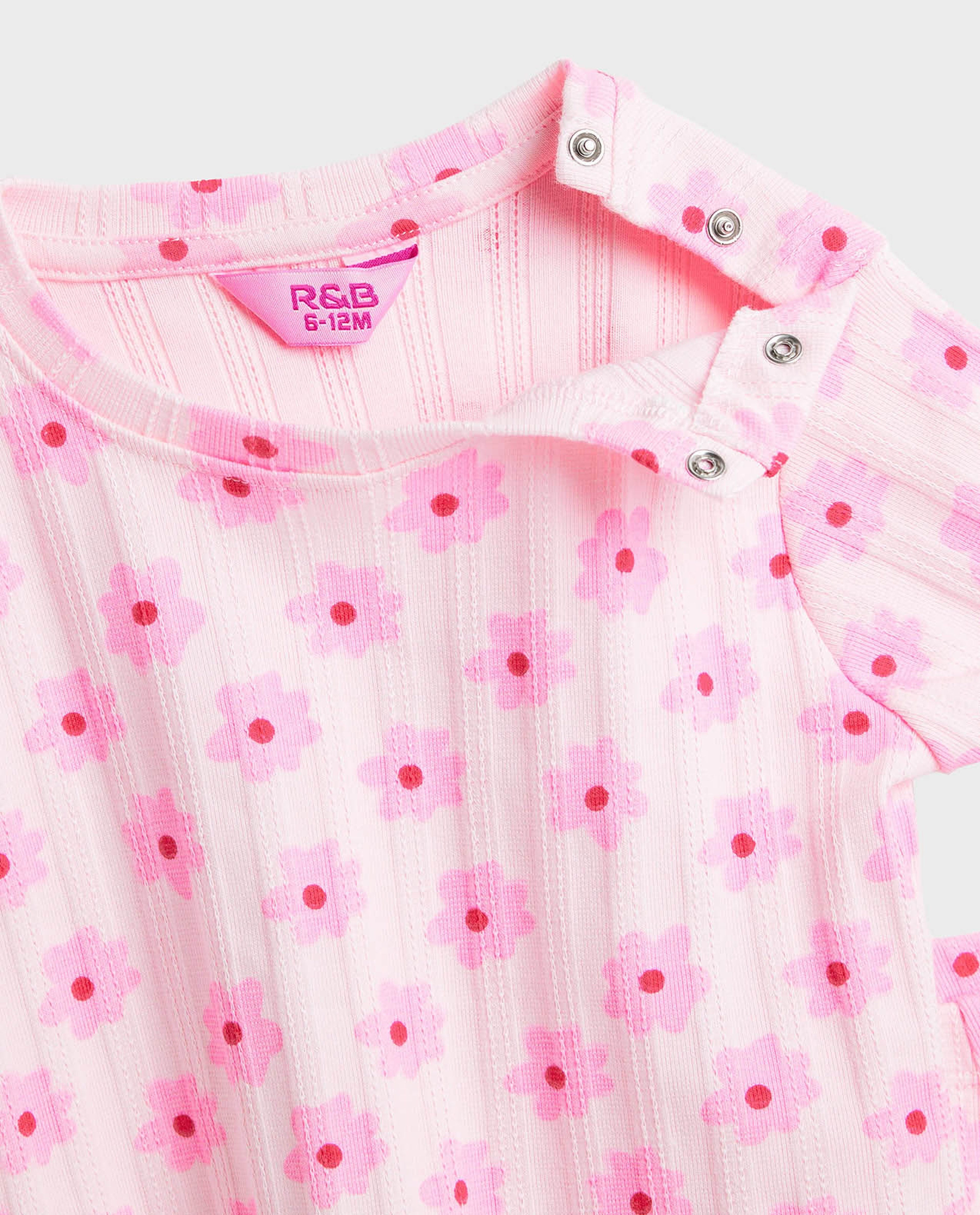 Floral Printed Top and Pant Set