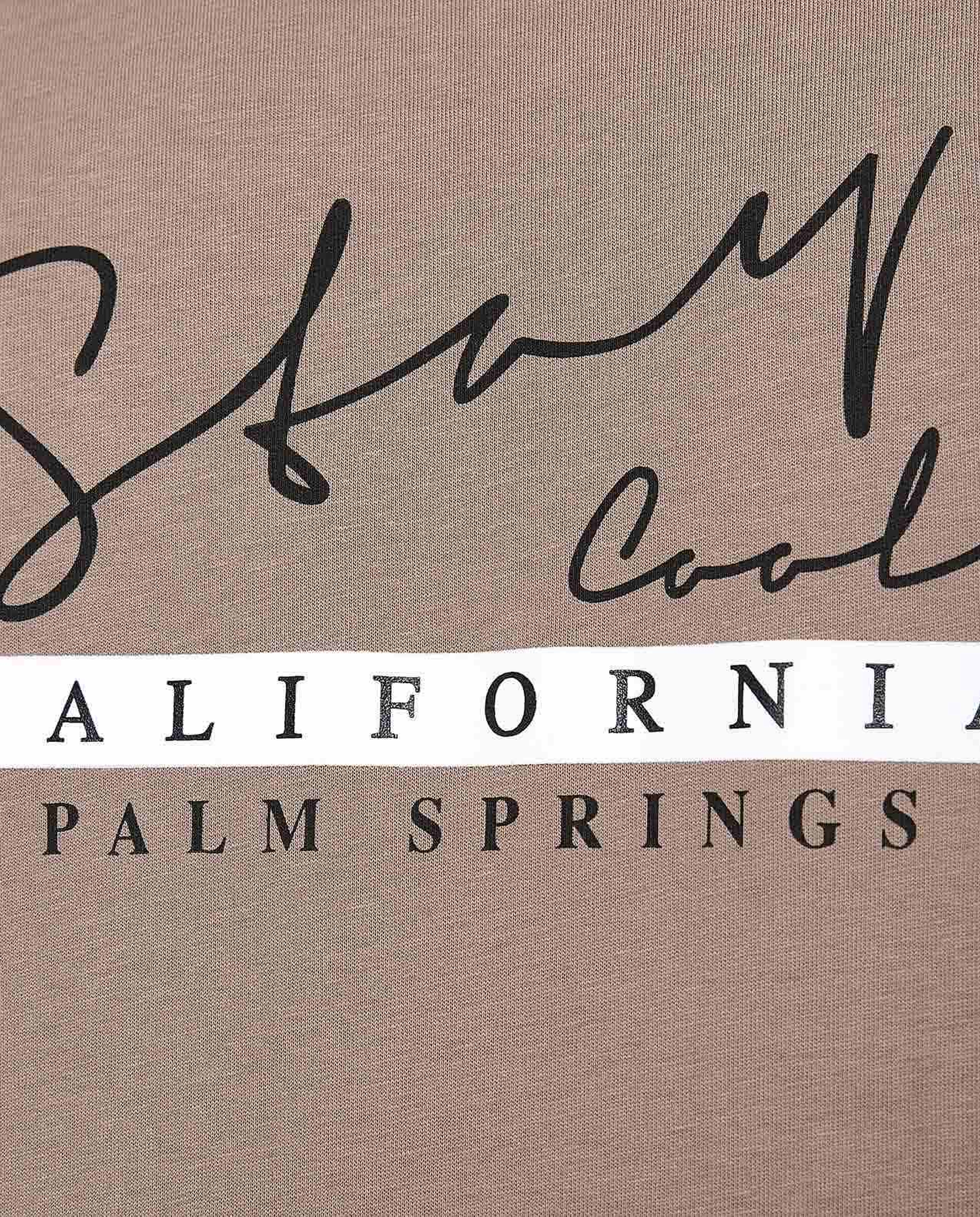 Printed T-Shirt with Crew Neck and Short Sleeves