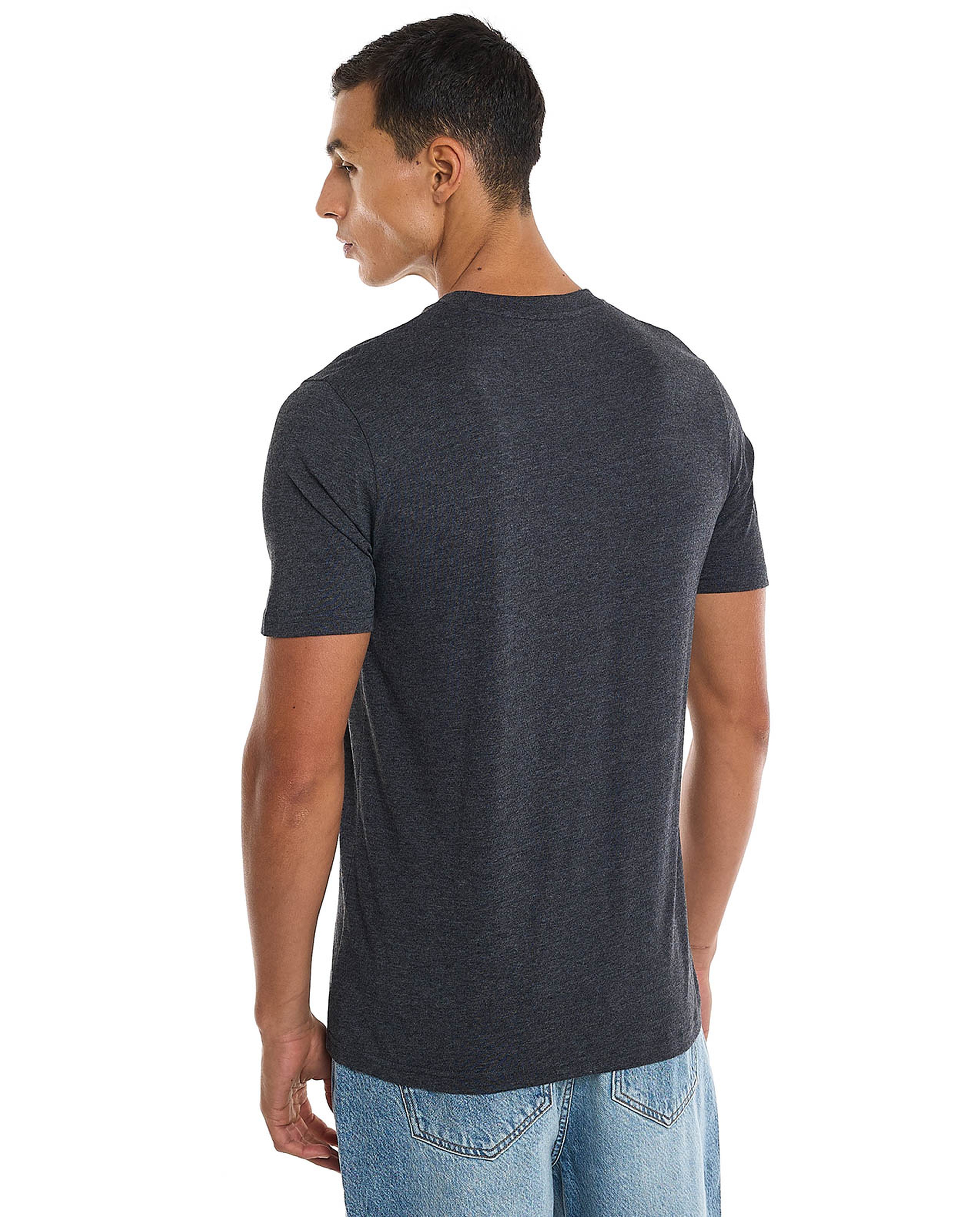 Printed T-Shirt with Crew Neck and Short Sleeves