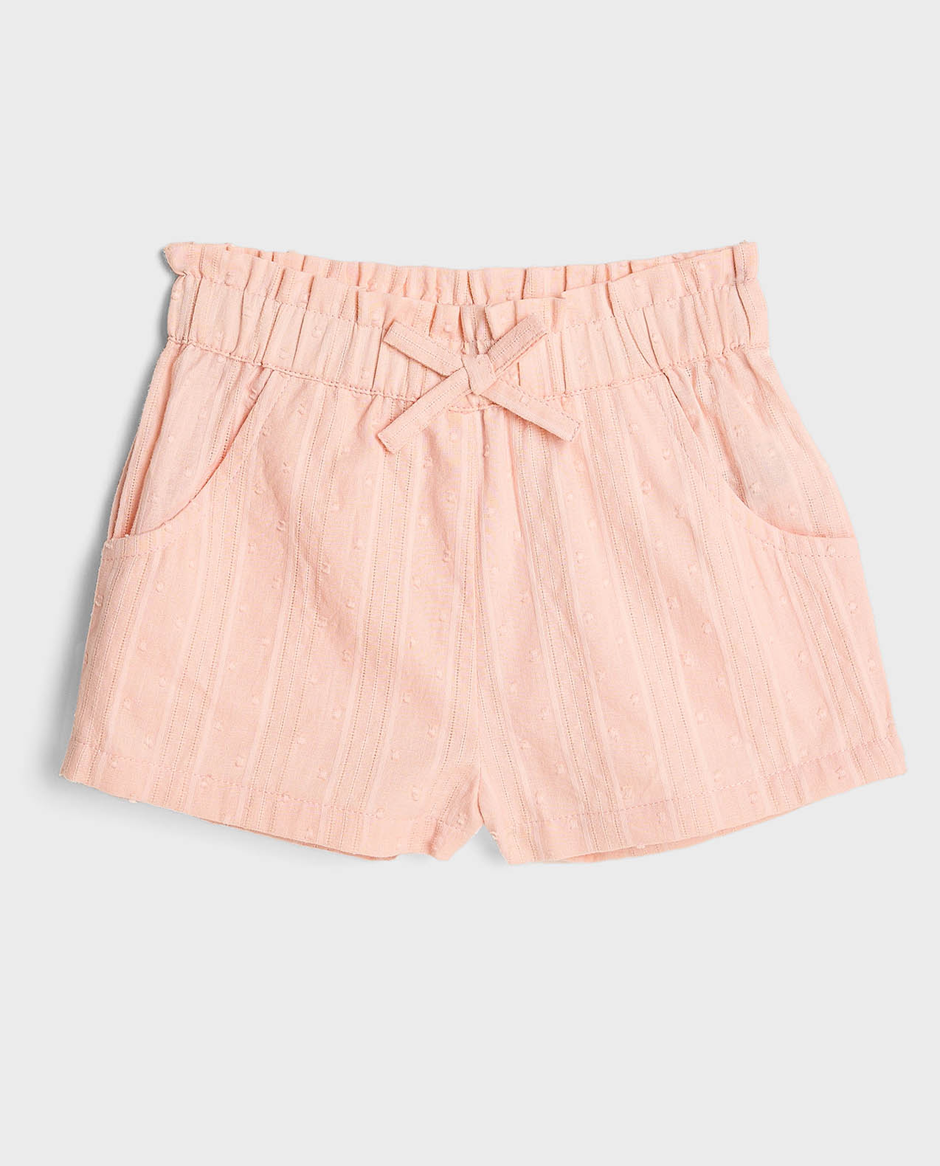 Smocked Top and Shorts Set