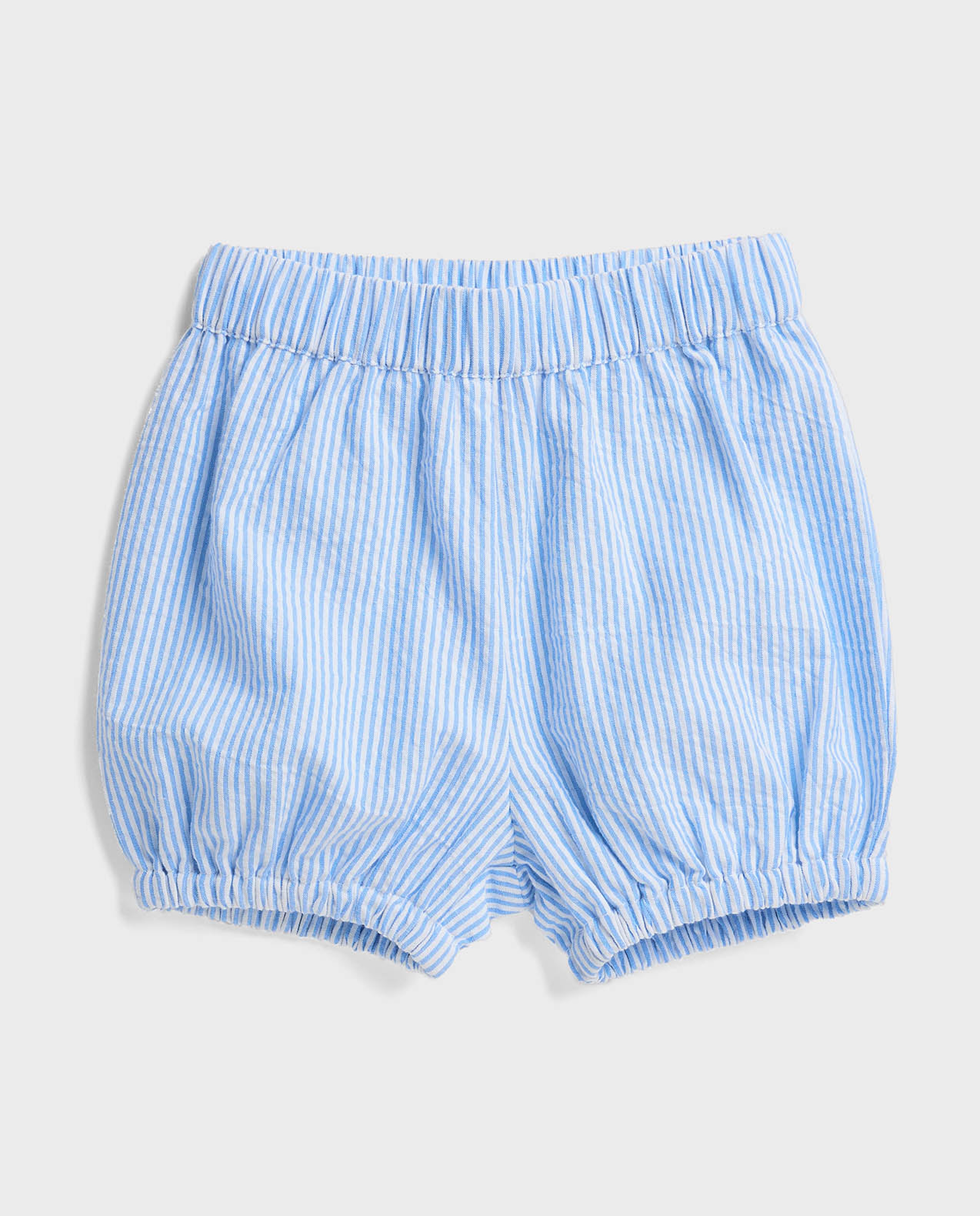 Smocked Top and Shorts Set