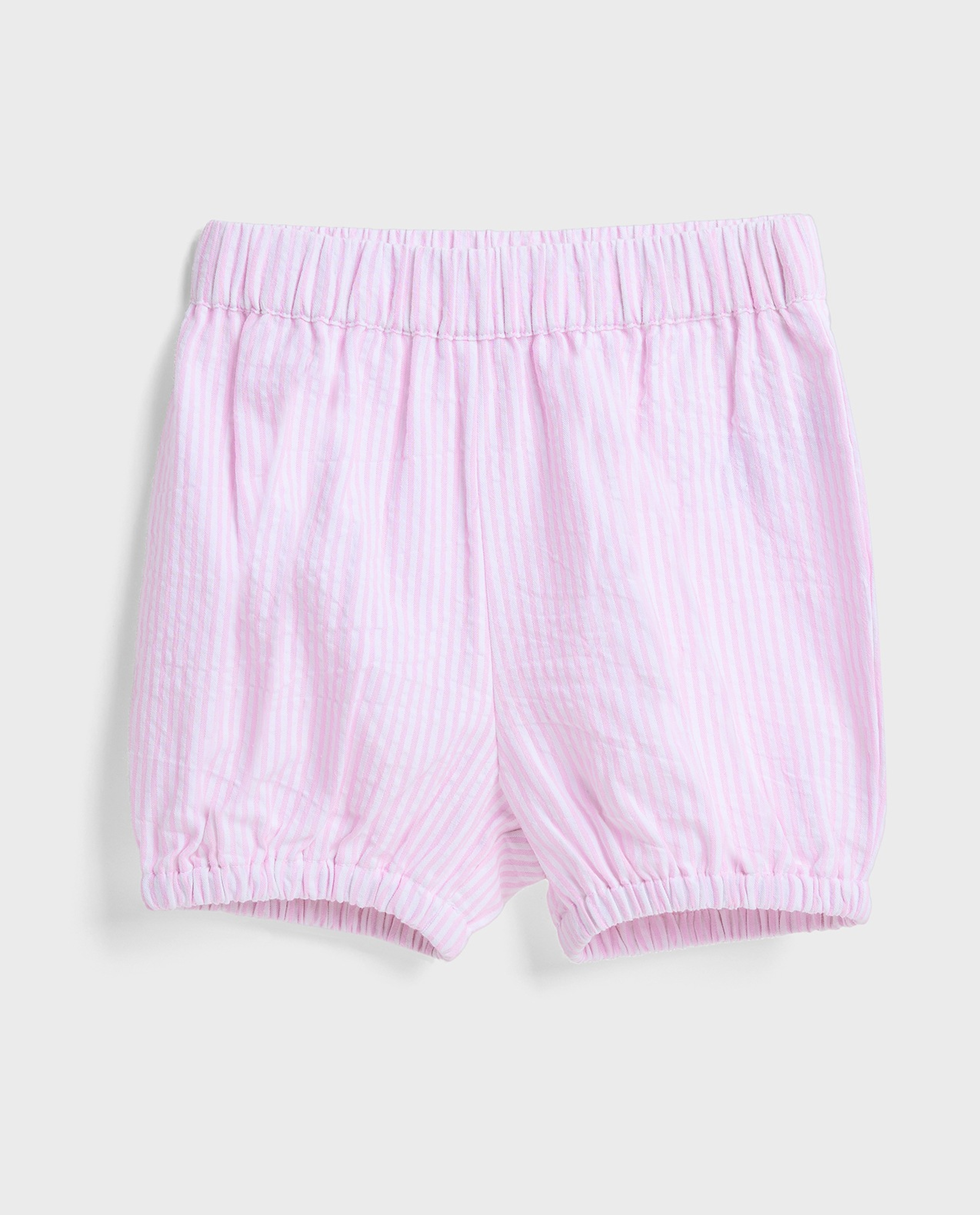 Smocked Top and Shorts Set