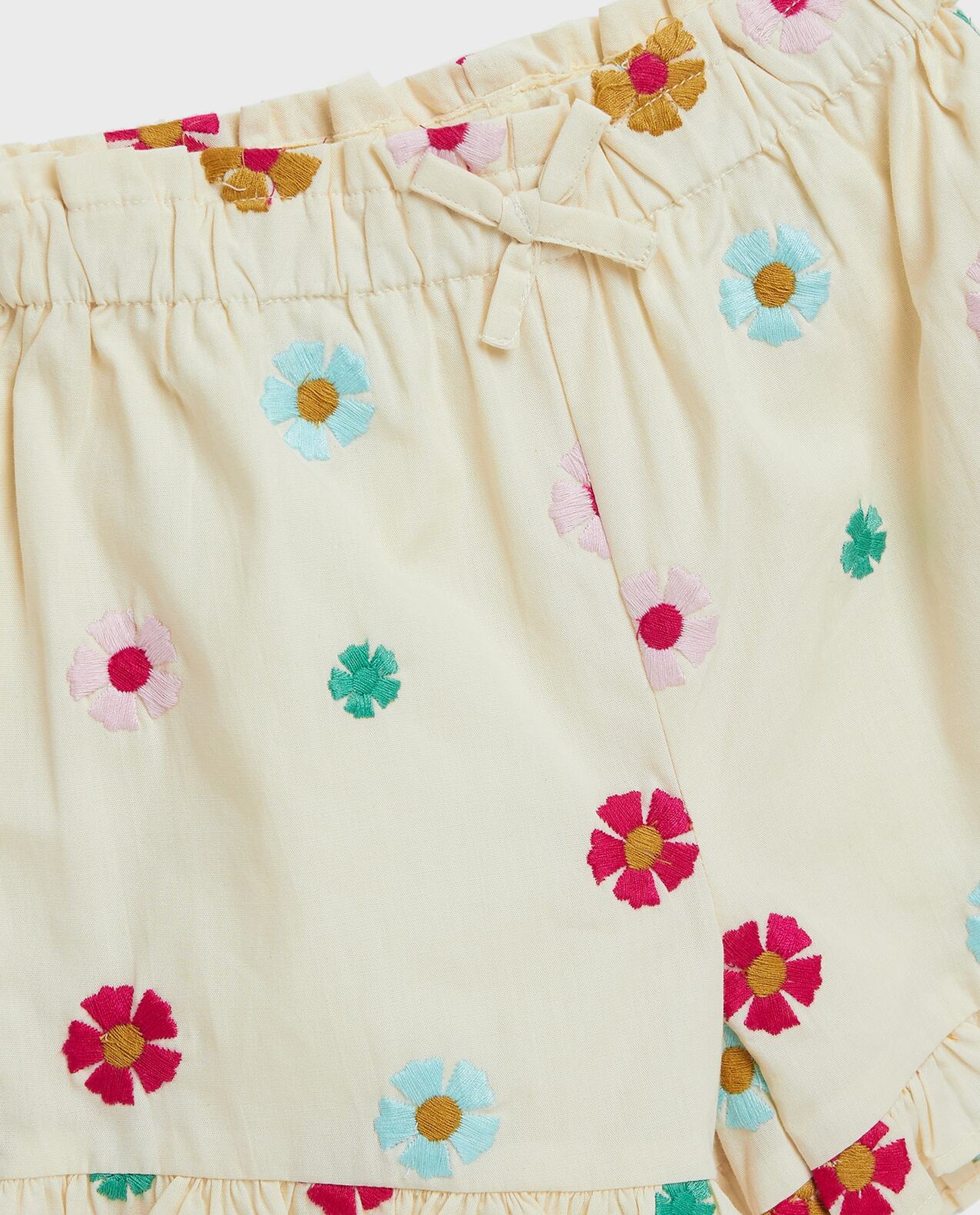 Printed Top and Shorts Set