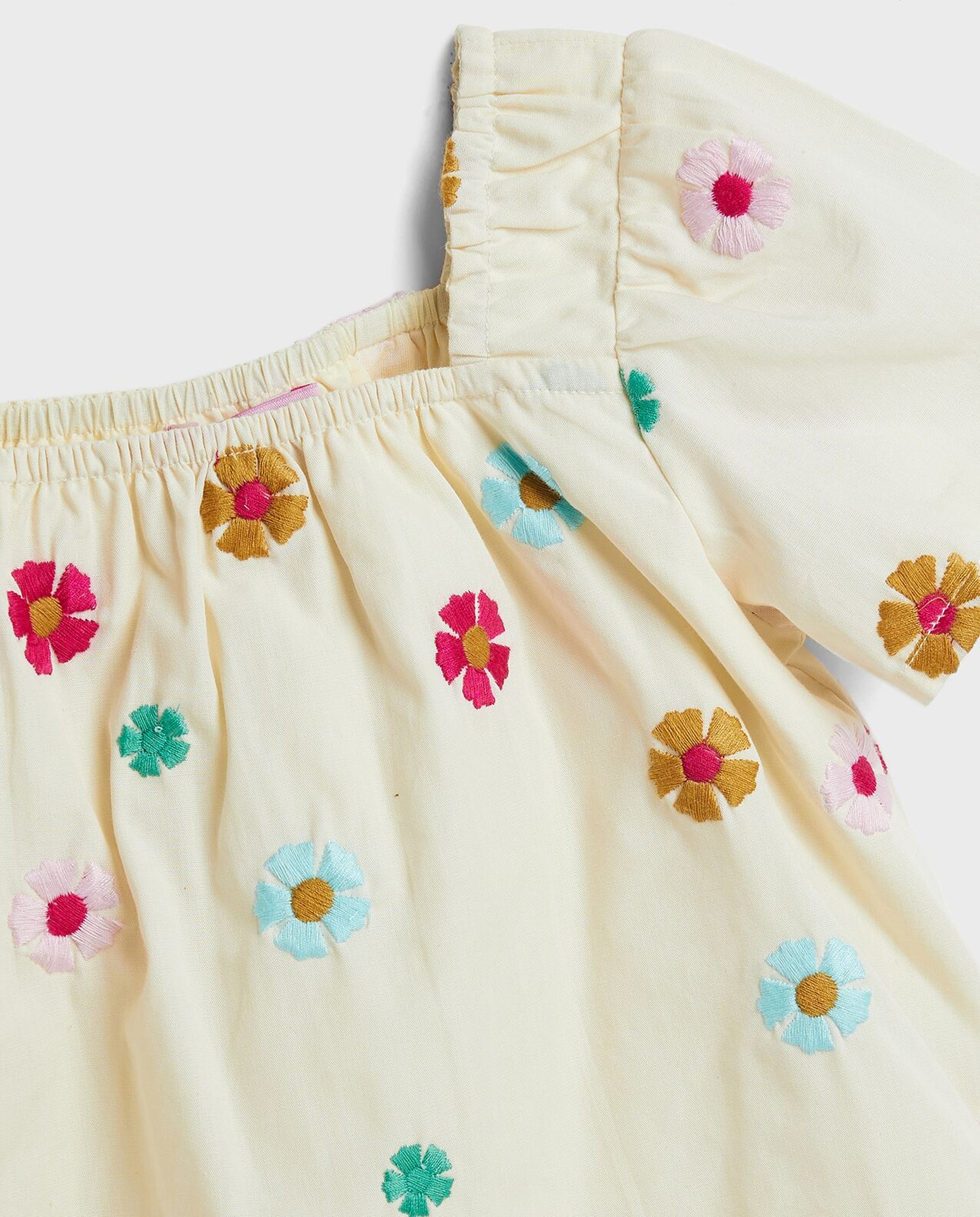 Printed Top and Shorts Set