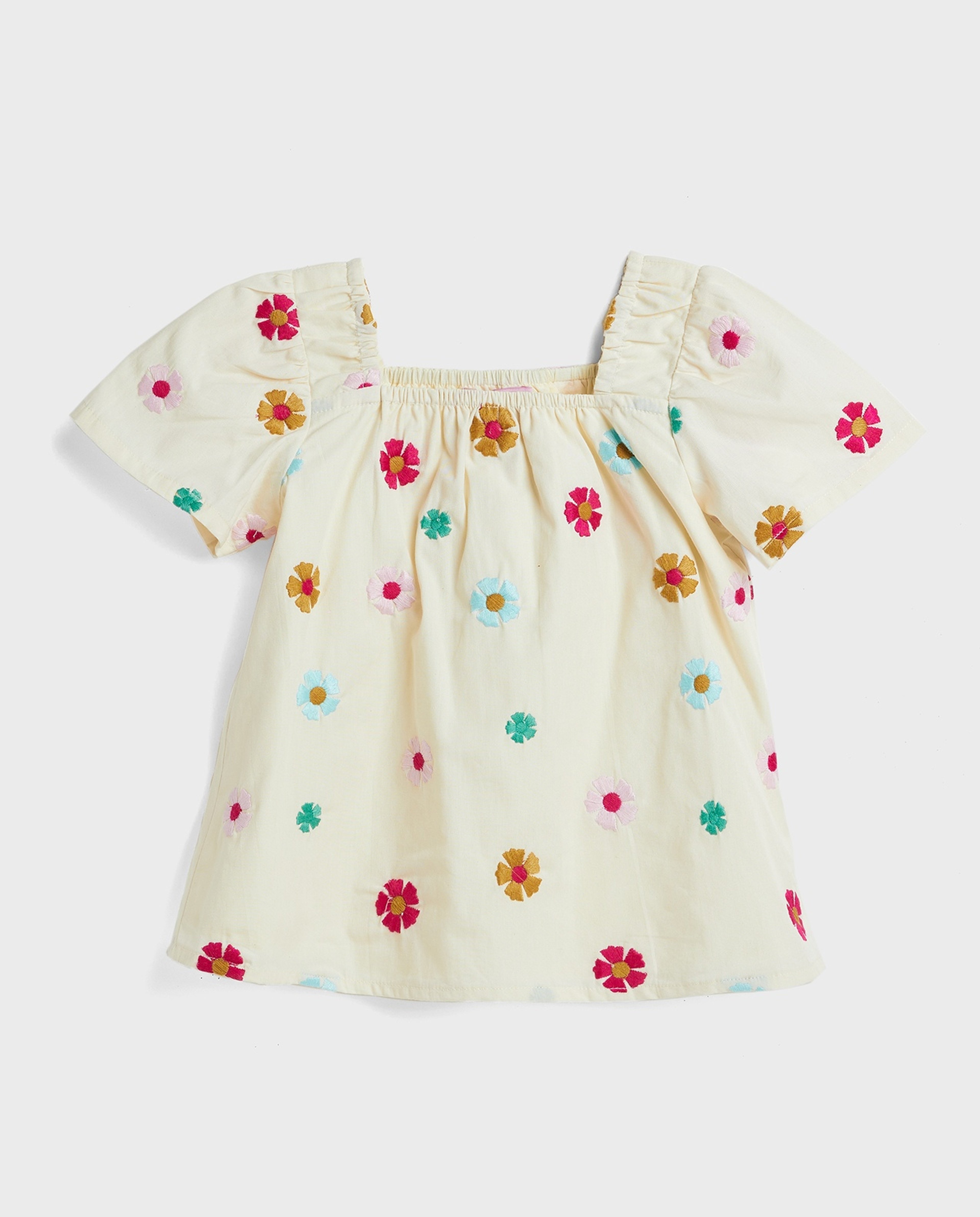 Printed Top and Shorts Set