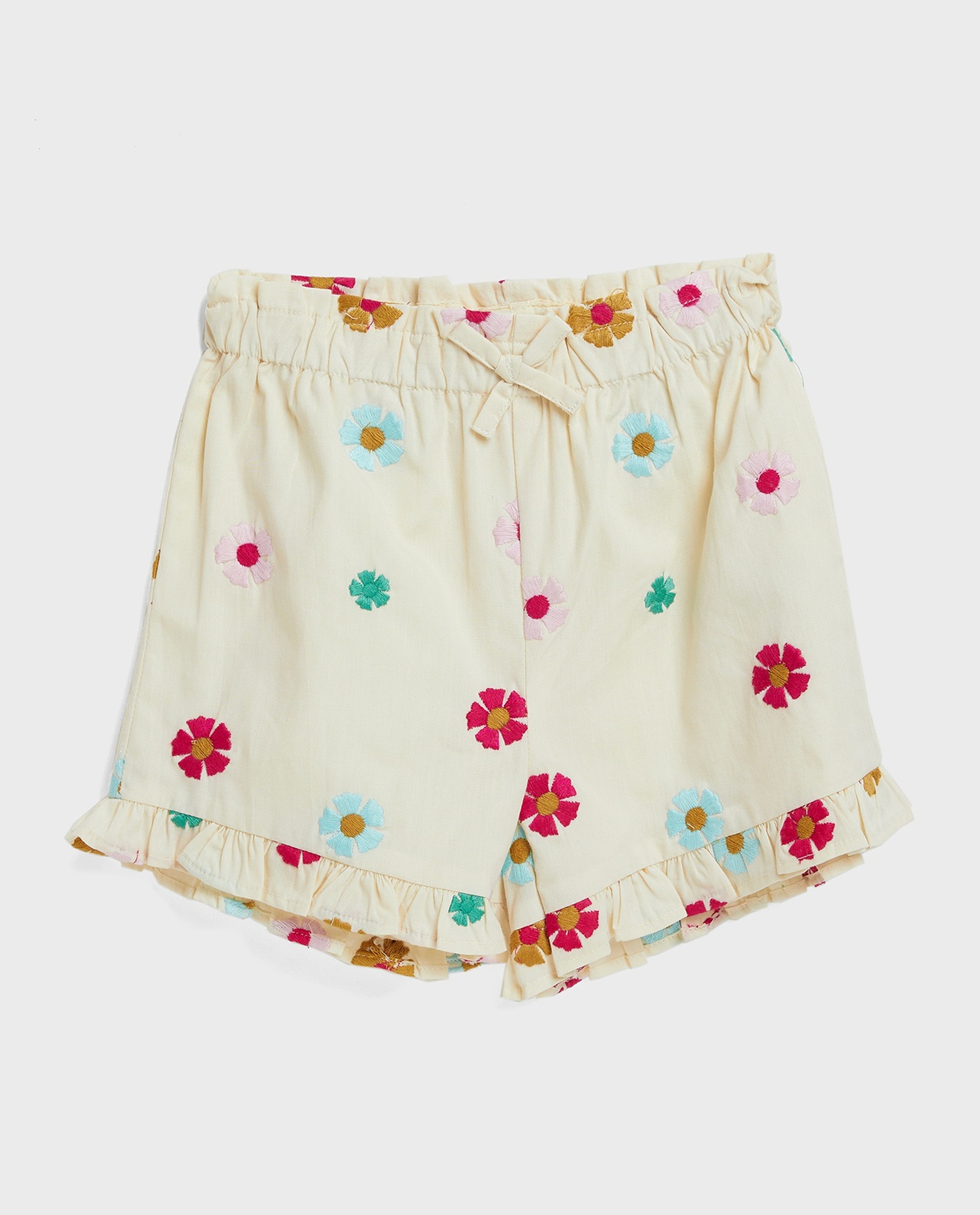 Printed Top and Shorts Set