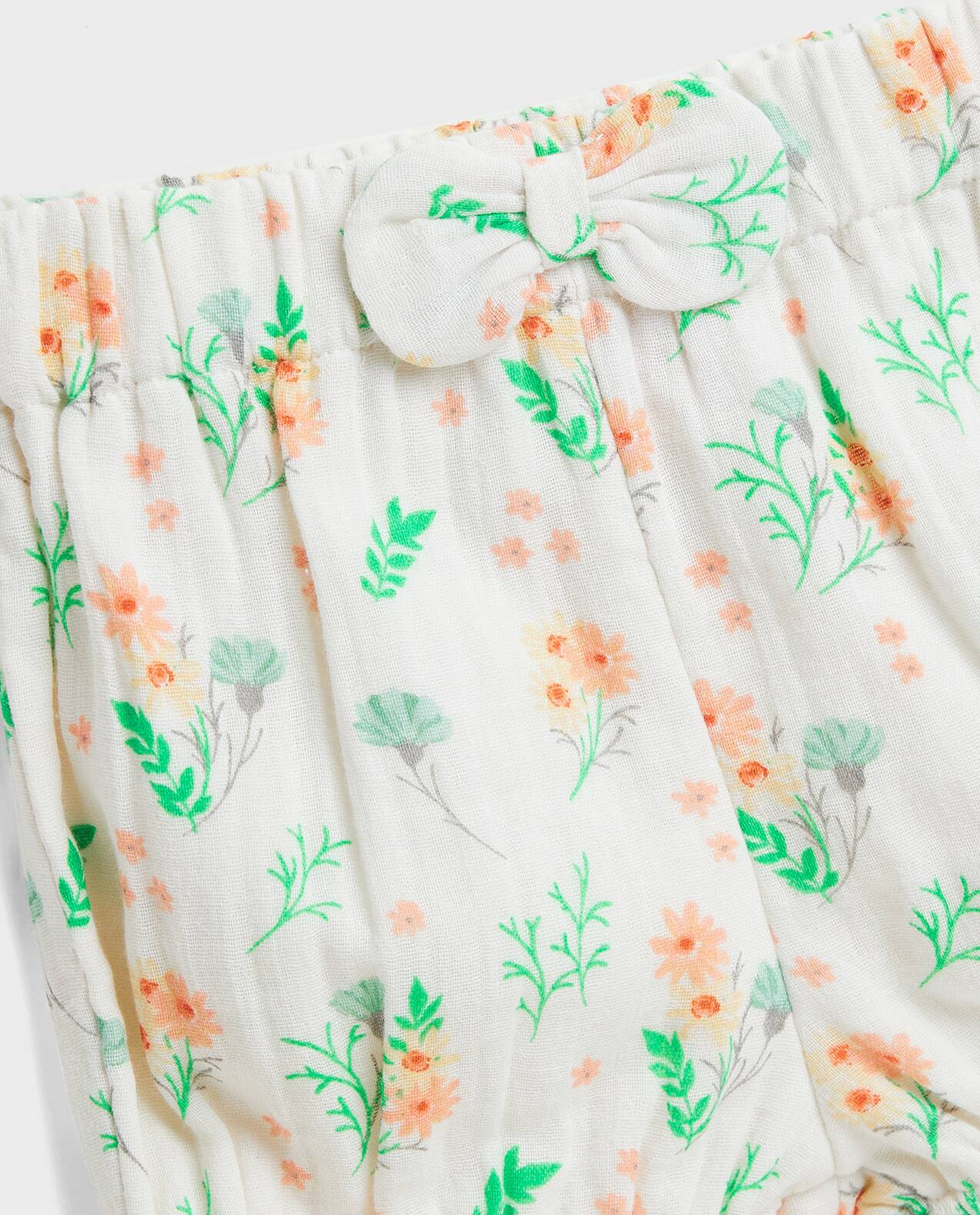 Printed Top and Shorts Set