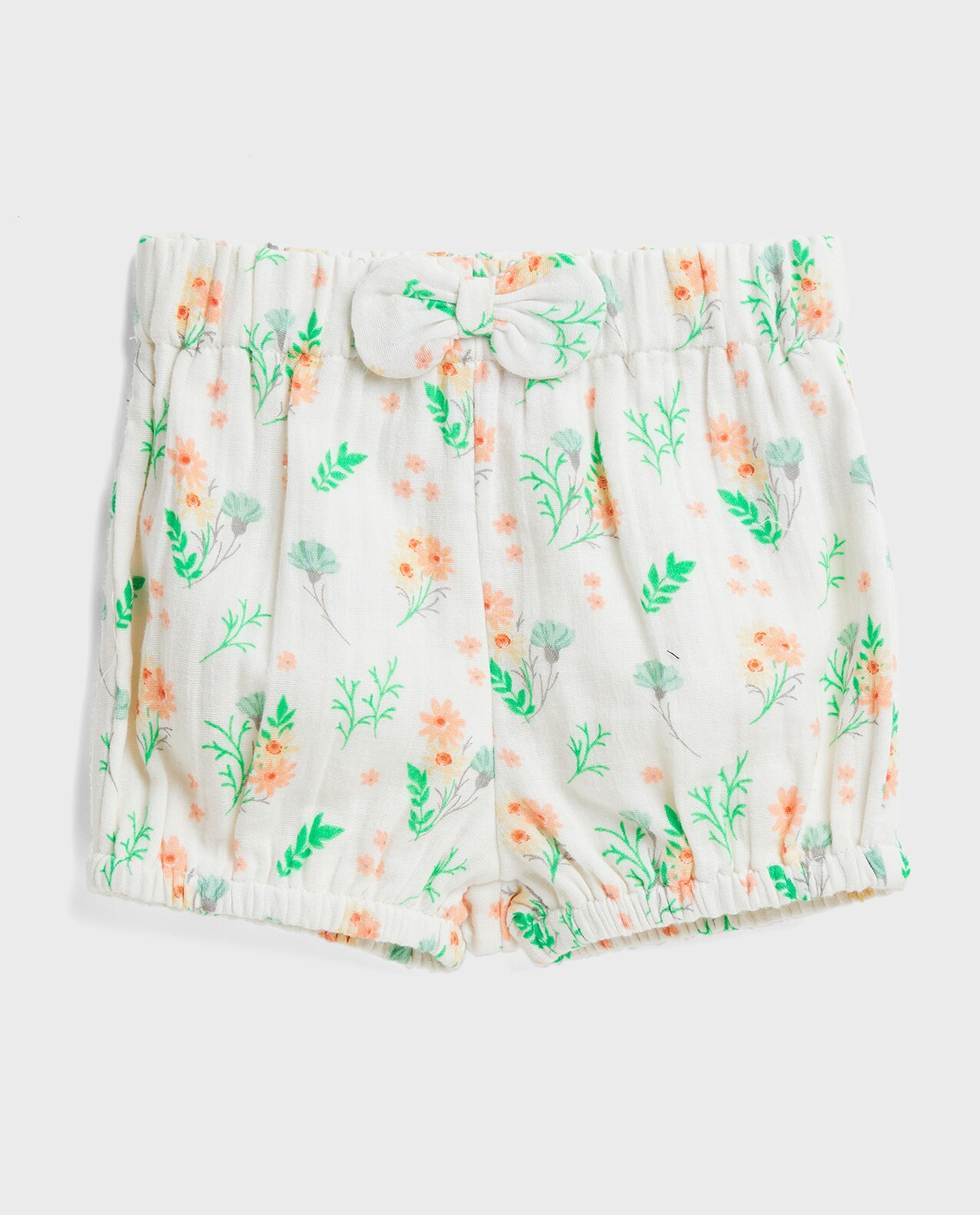 Printed Top and Shorts Set