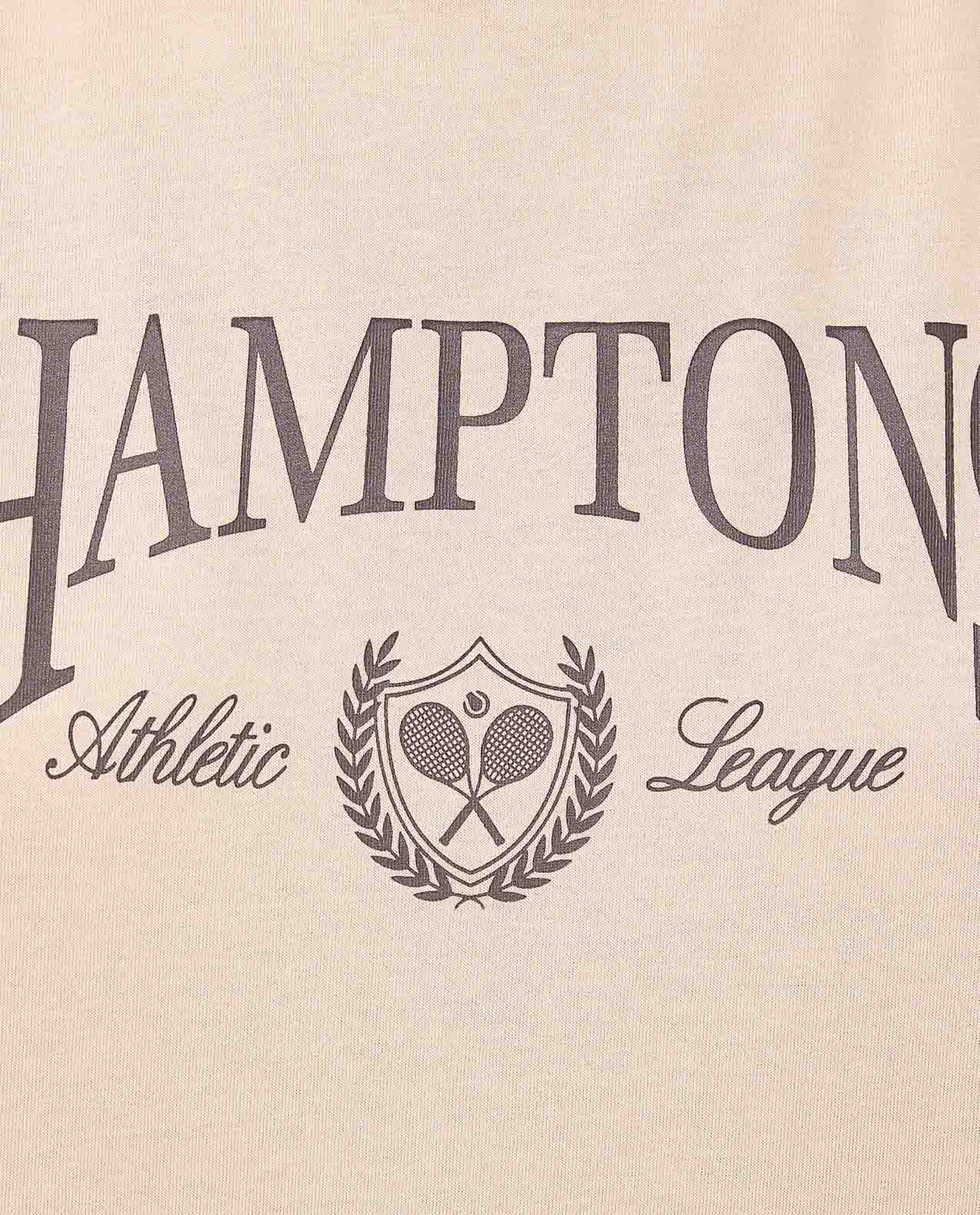 Printed T-Shirt with Crew Neck and Short Sleeves