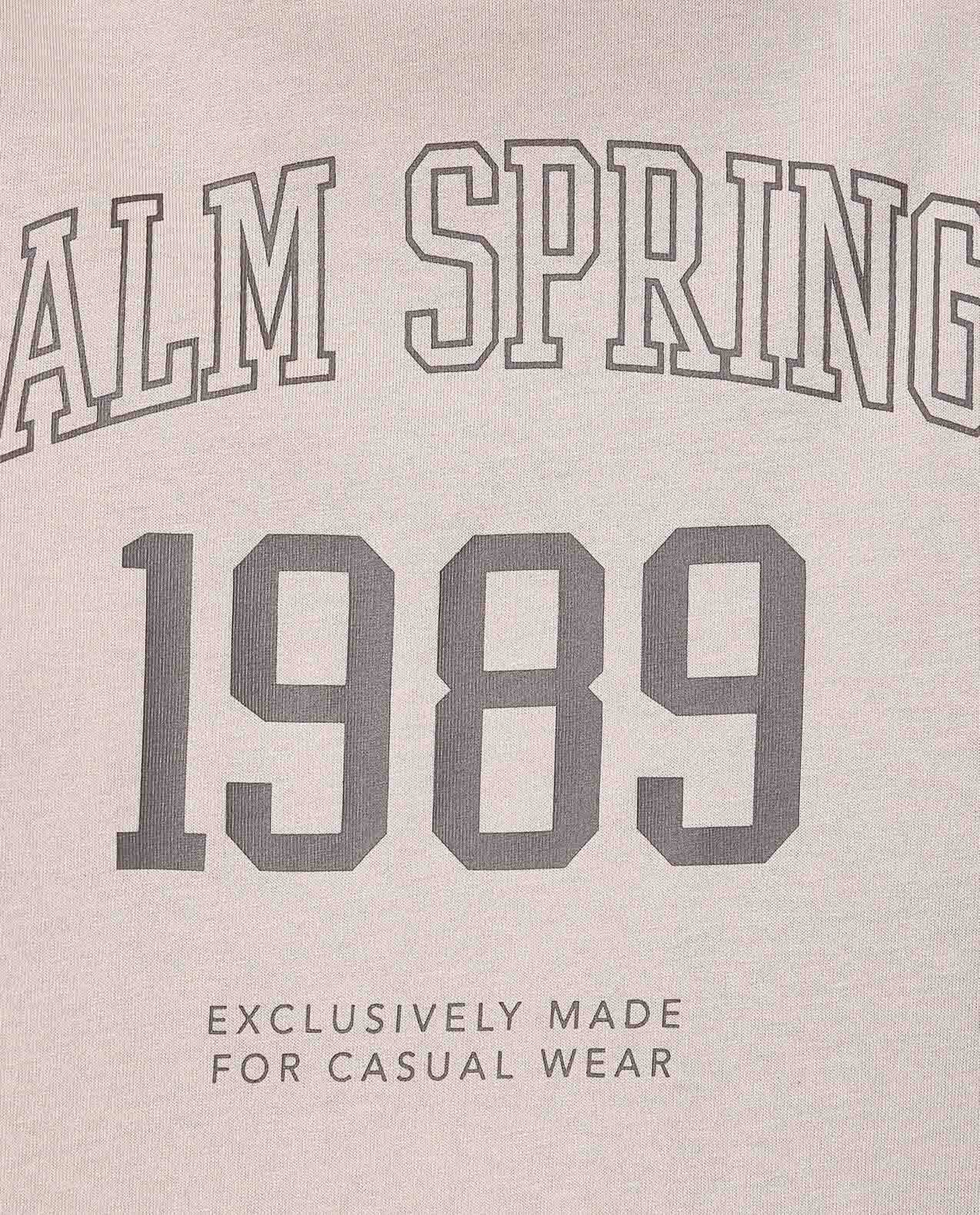 Printed T-Shirt with Crew Neck and Short Sleeves