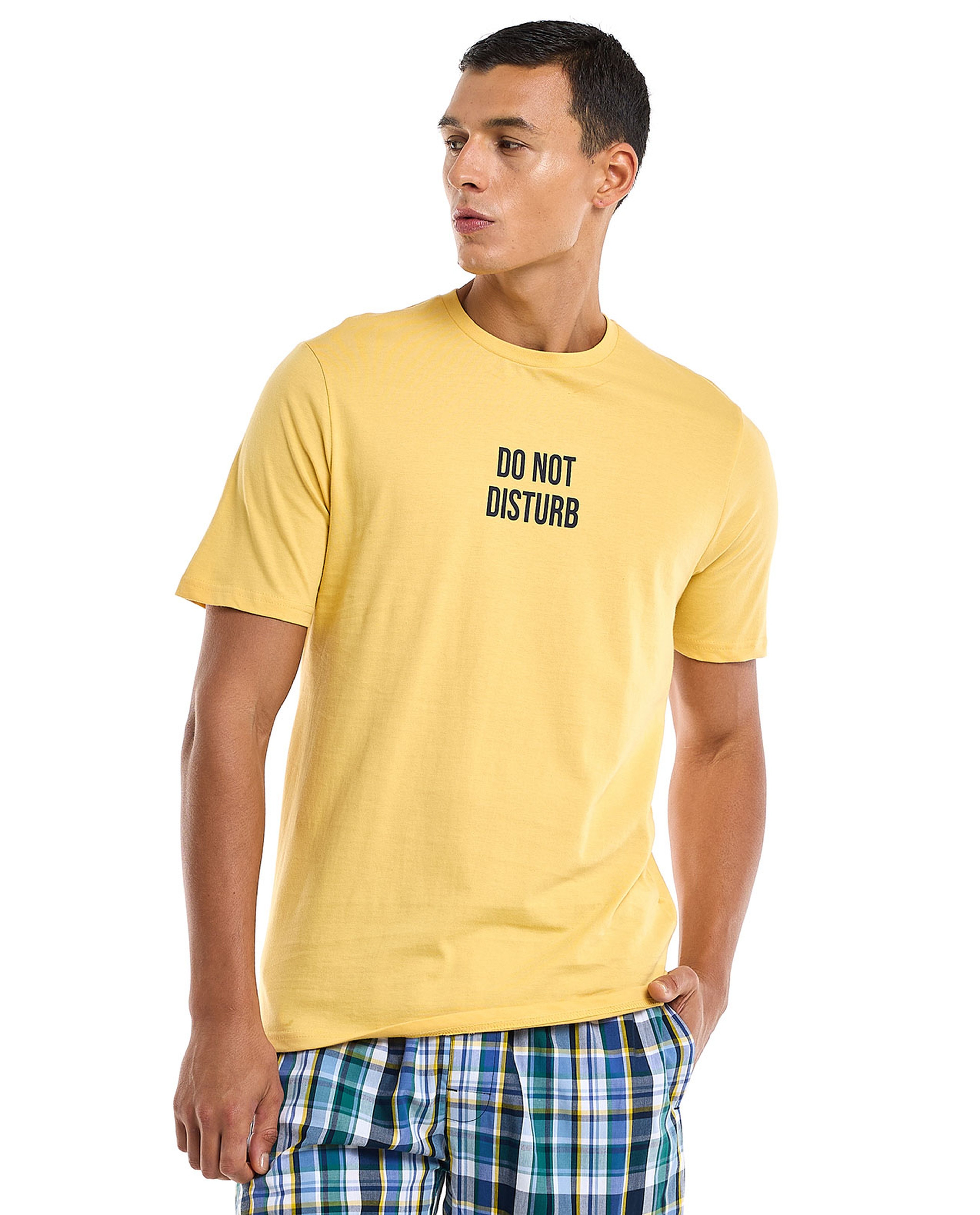 Printed Shorty Pyjama Set