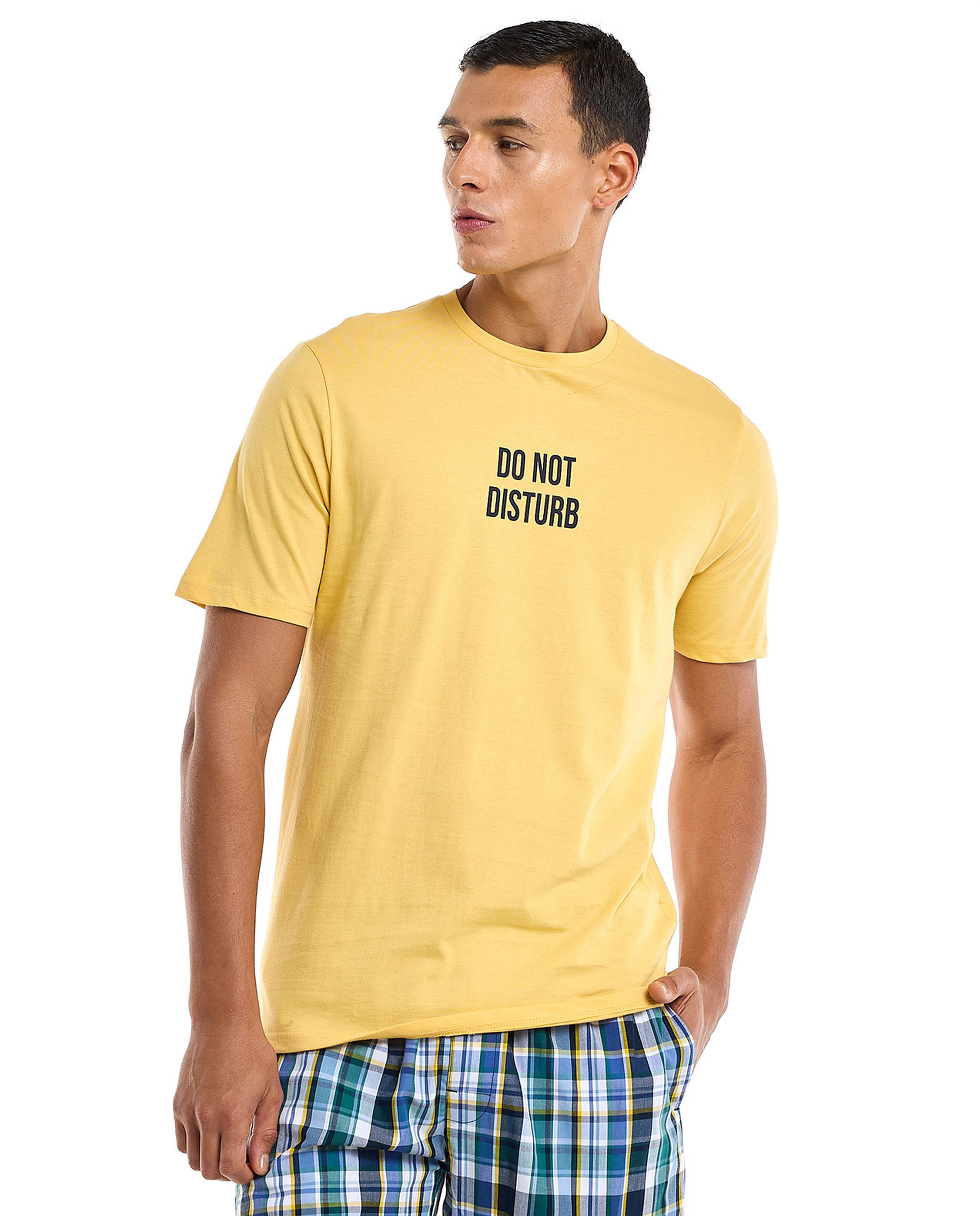 Printed Shorty Pyjama Set