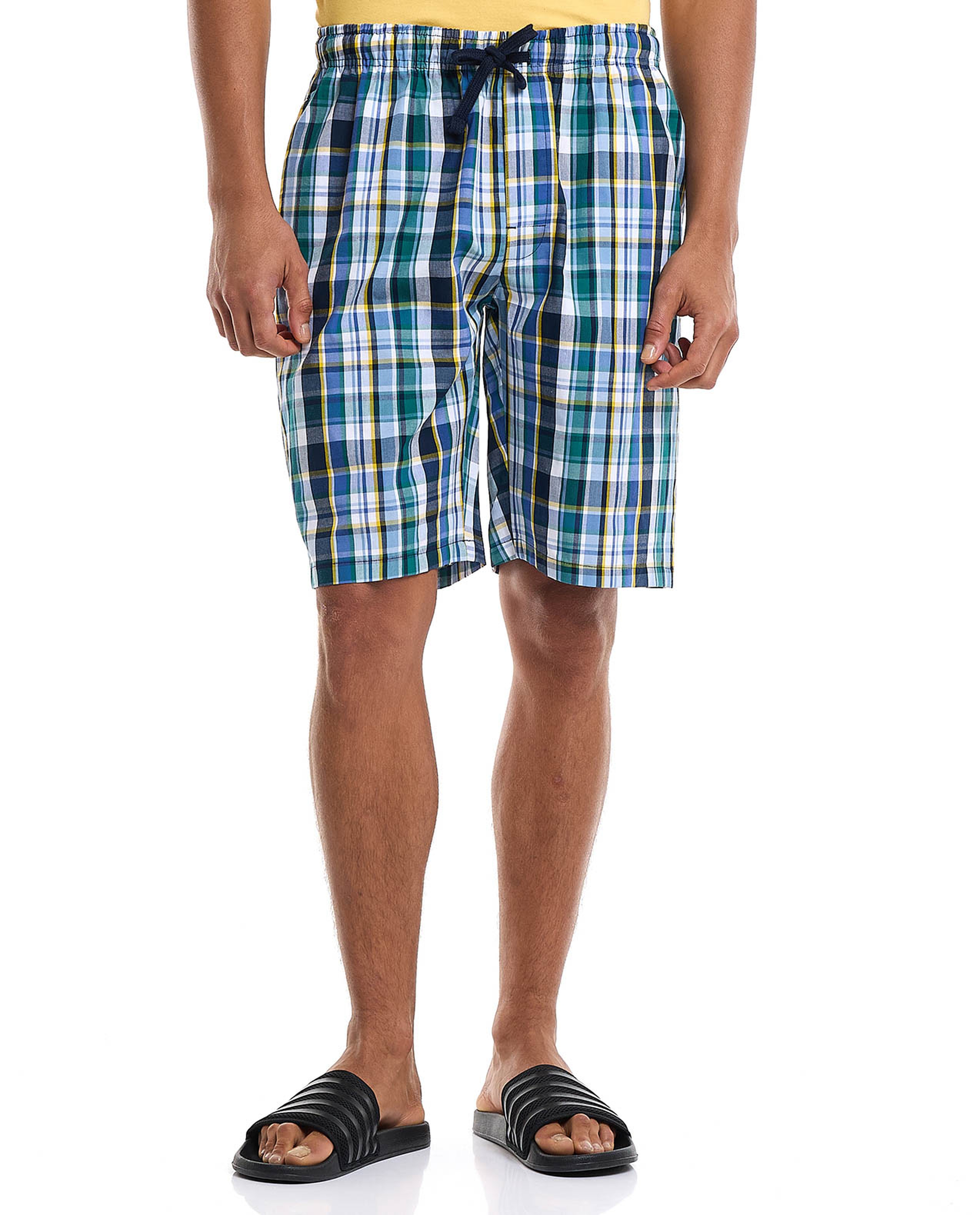 Printed Shorty Pyjama Set